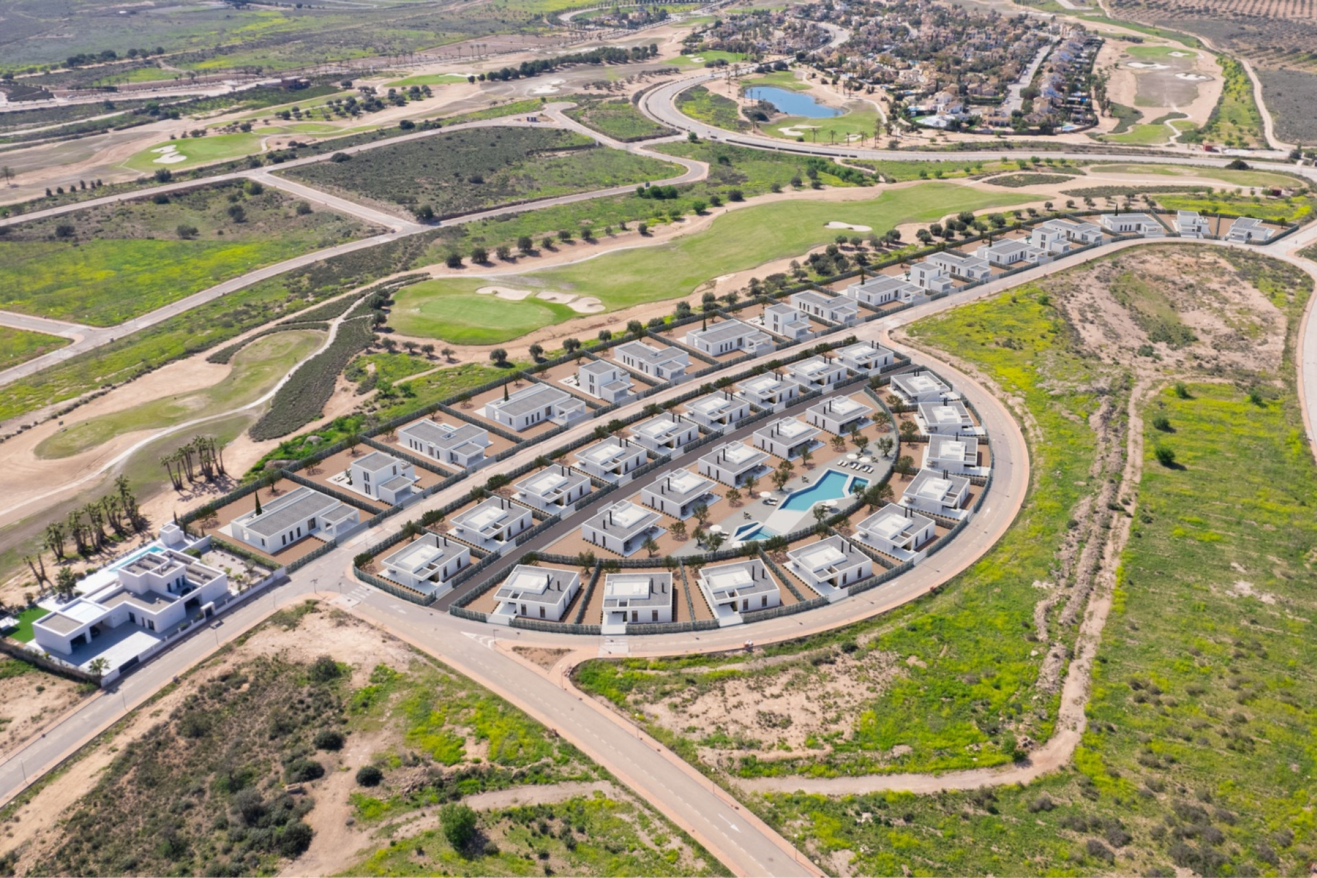 Nieuwbouw Woningen - Villa - Fuente Álamo - Fuente Alamo