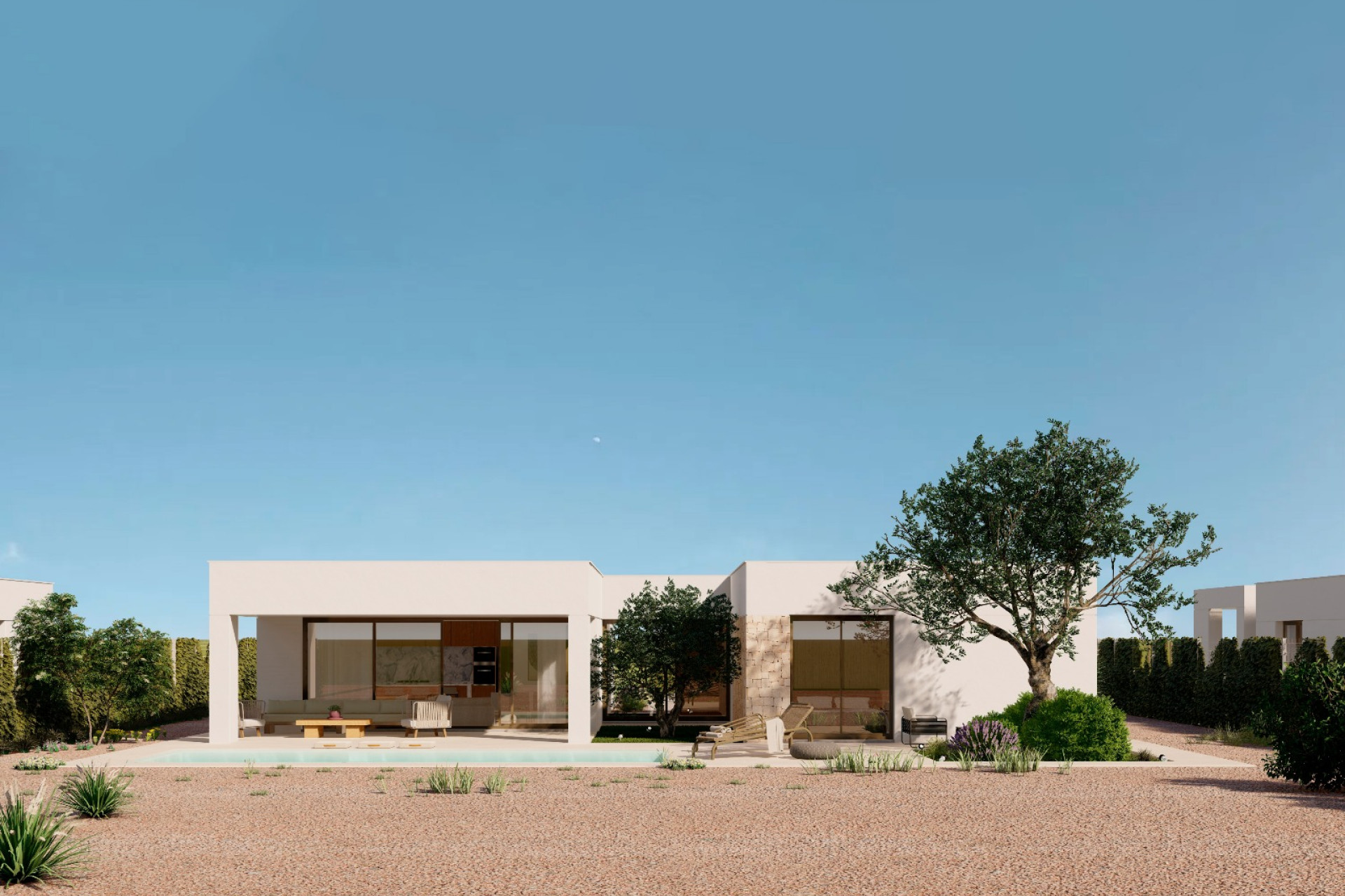 Nieuwbouw Woningen - Villa - Fuente Álamo - Fuente Alamo