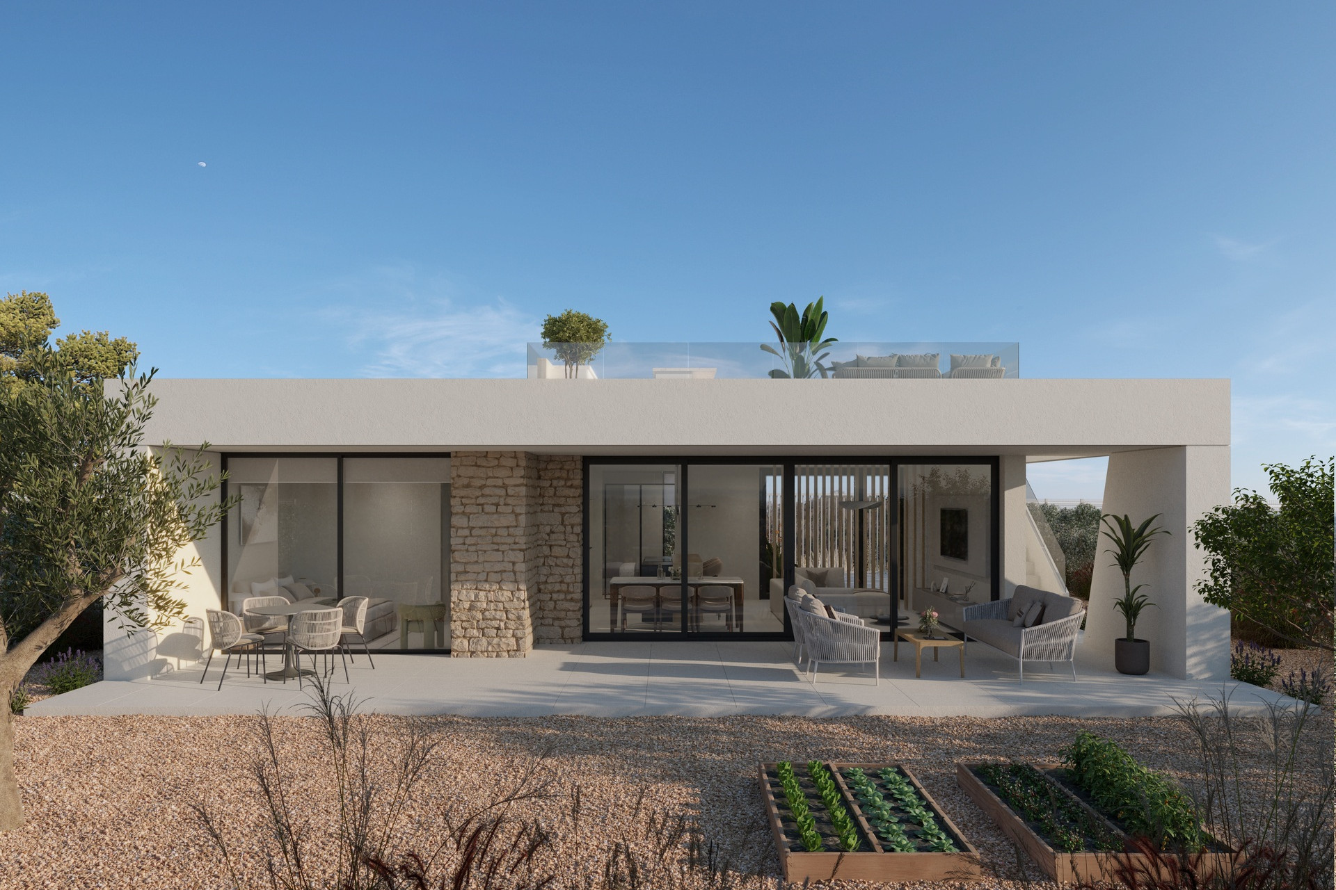 Nieuwbouw Woningen - Villa - Fuente Álamo - Fuente Alamo