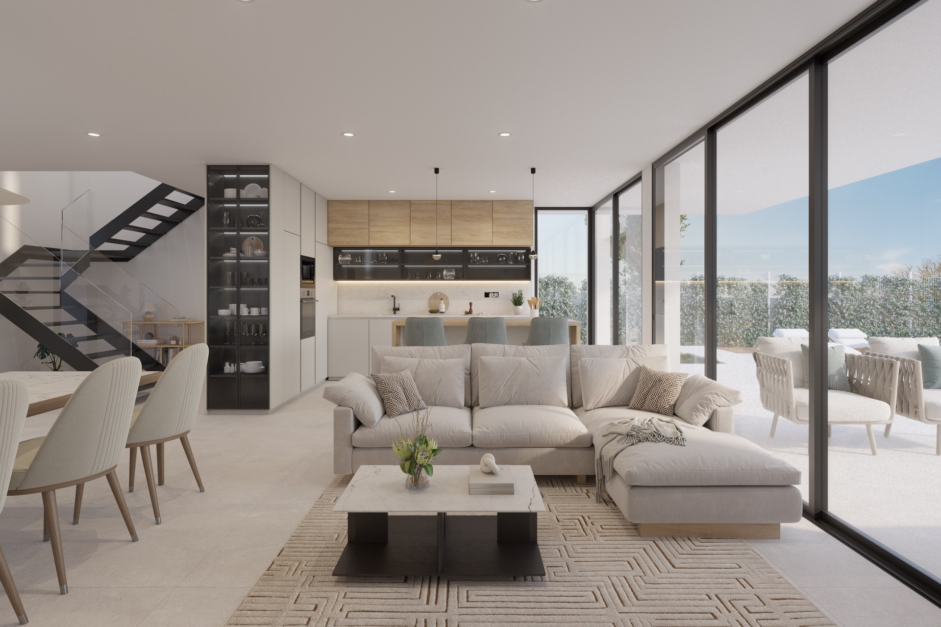 Nieuwbouw Woningen - Villa - Fuente Álamo - Fuente Alamo