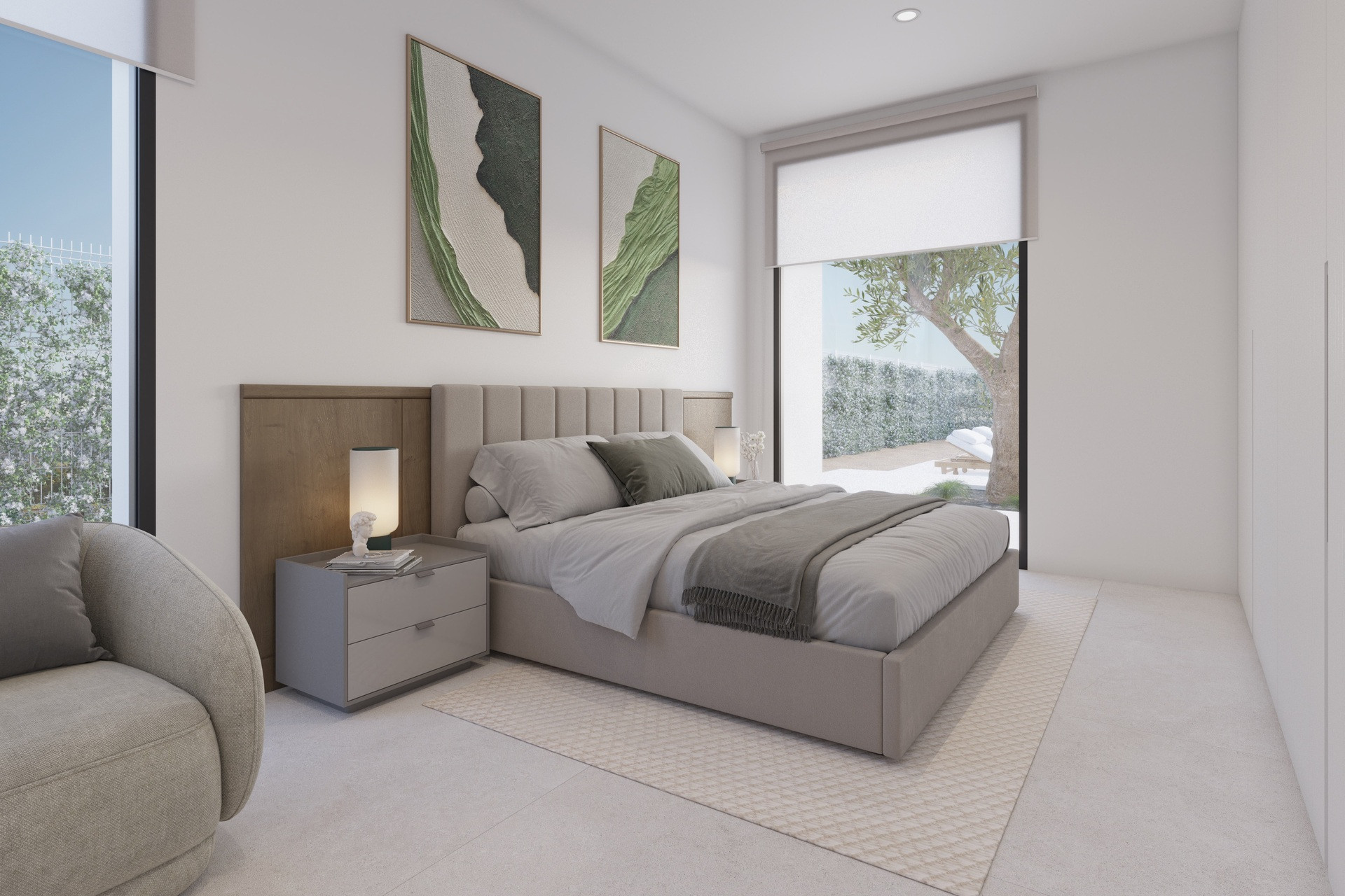 Nieuwbouw Woningen - Villa - Fuente Álamo - Fuente Alamo