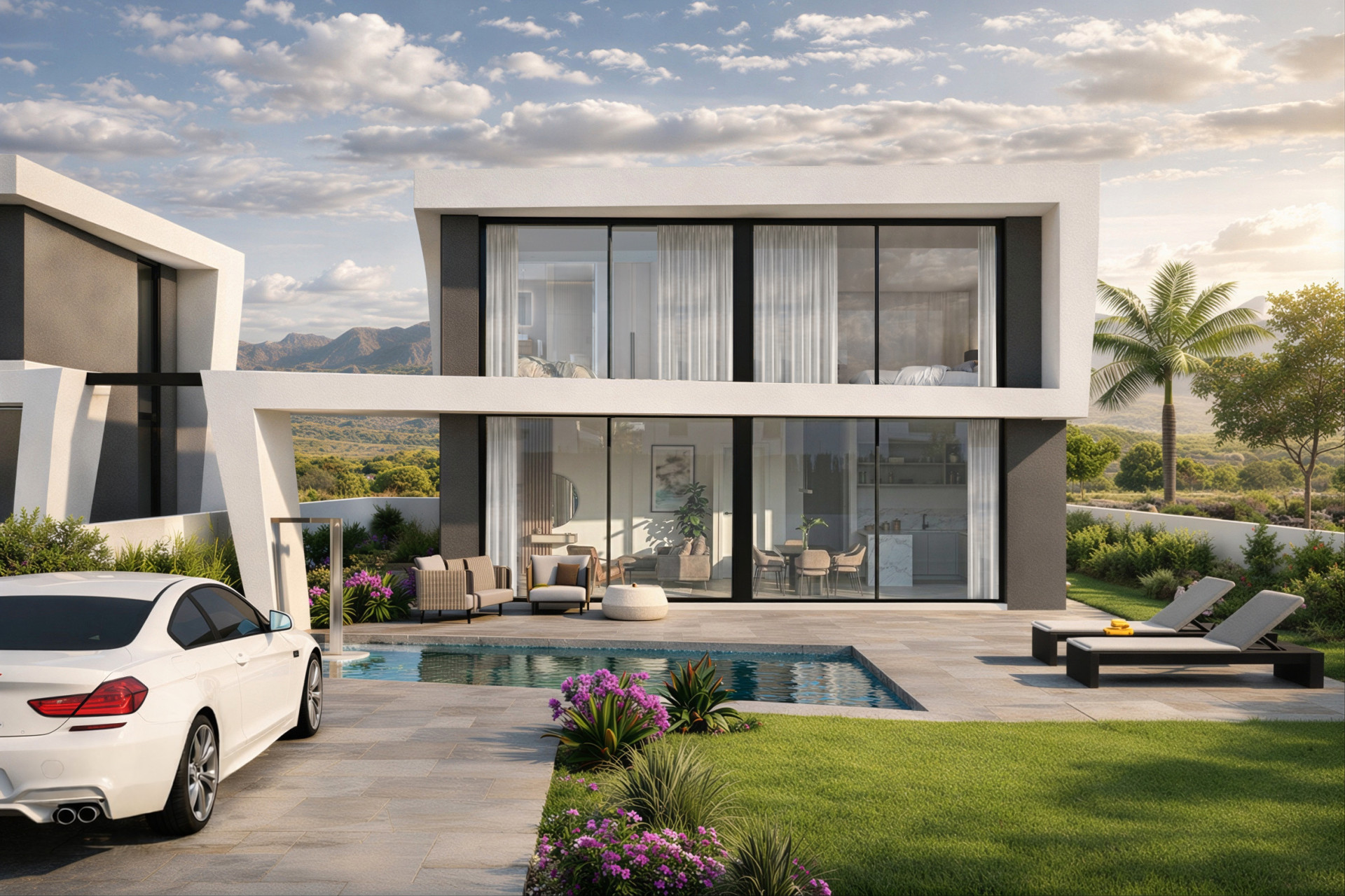 Nieuwbouw Woningen - Villa - Gran Alacant