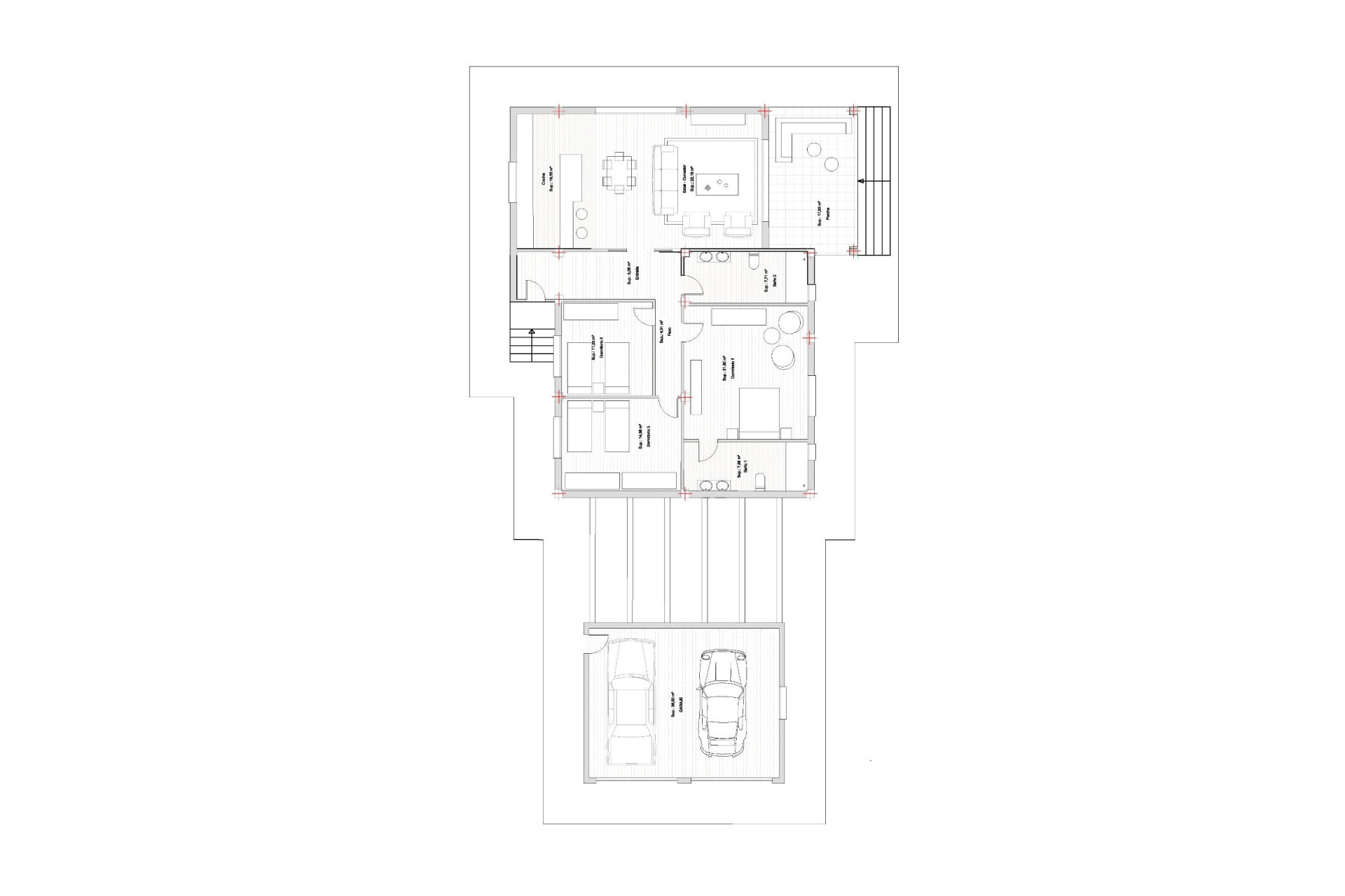 Nieuwbouw Woningen - Villa - Hondón de las Nieves - La Canalosa