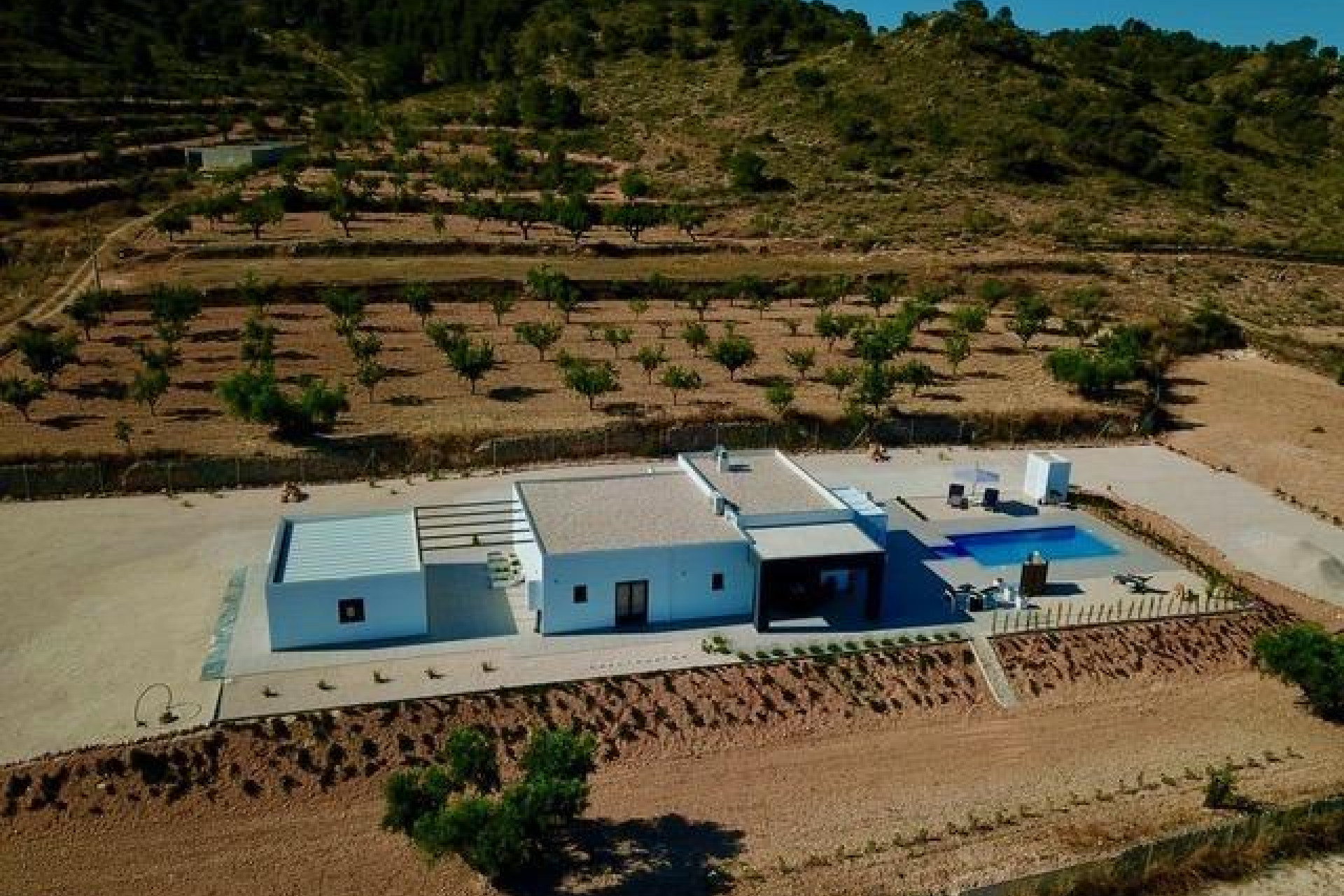 Nieuwbouw Woningen - Villa - Hondón de las Nieves - La Canalosa