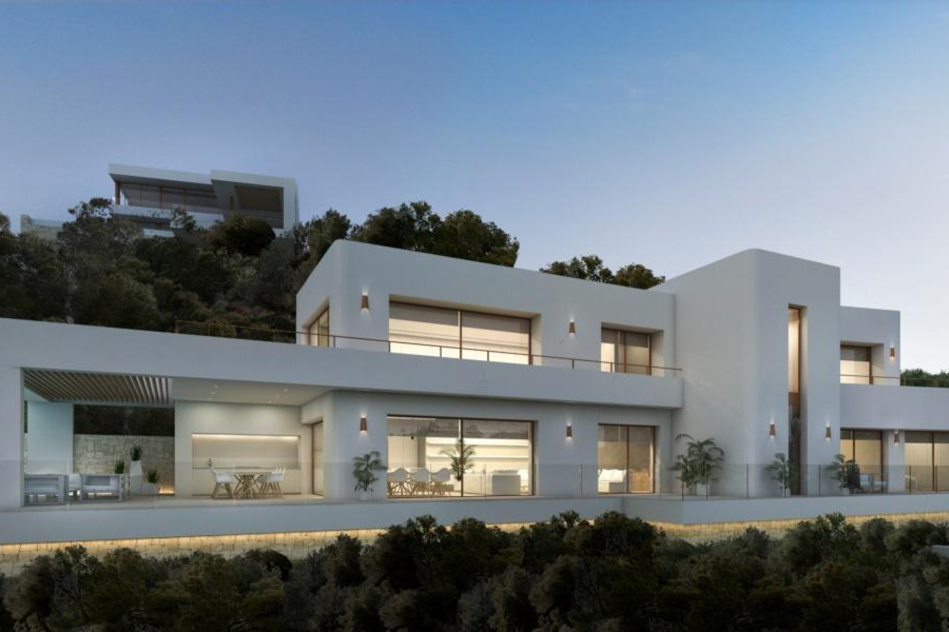 Nieuwbouw Woningen - Villa - Jávea - Granadella