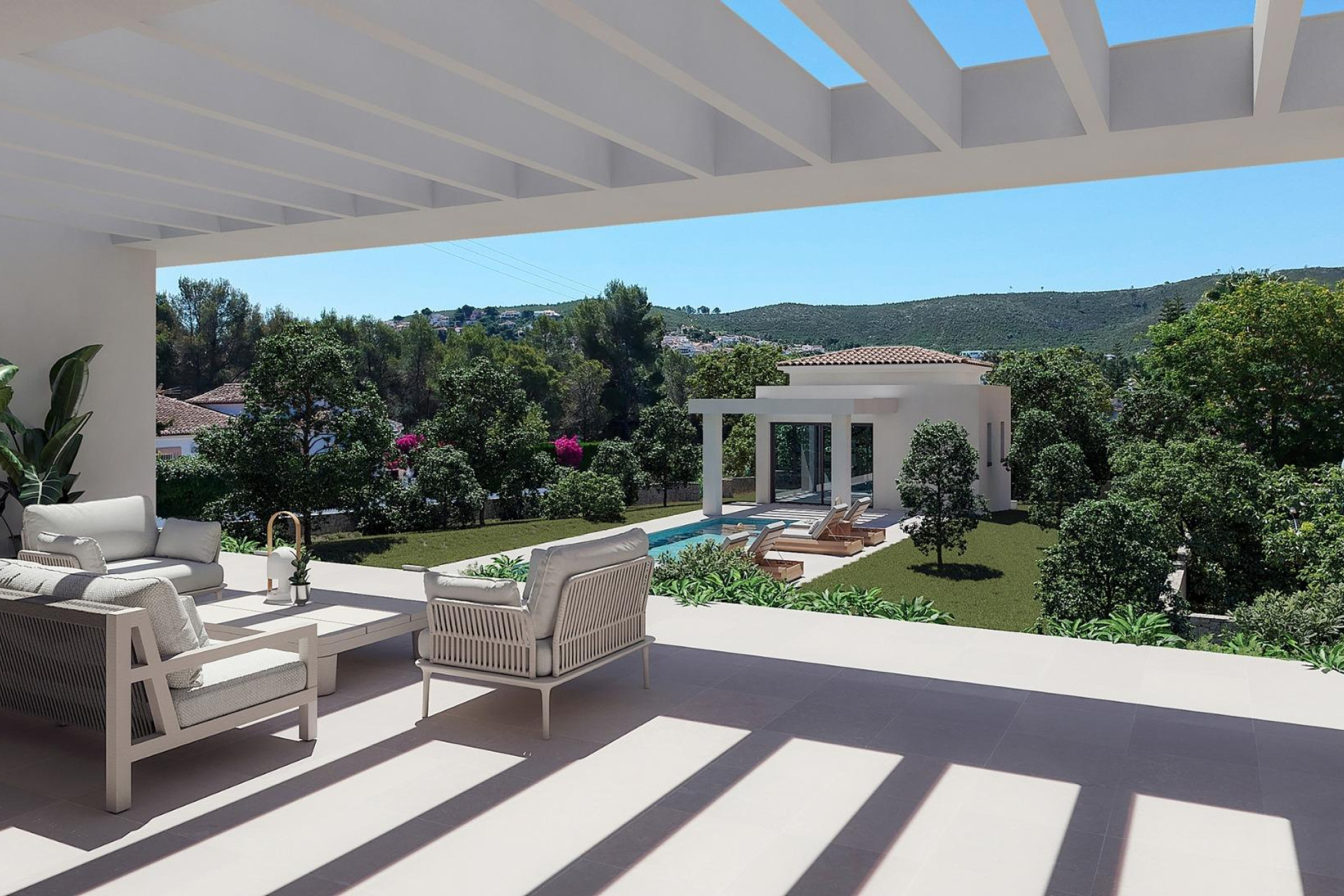 Nieuwbouw Woningen - Villa - Jávea - Pinomar