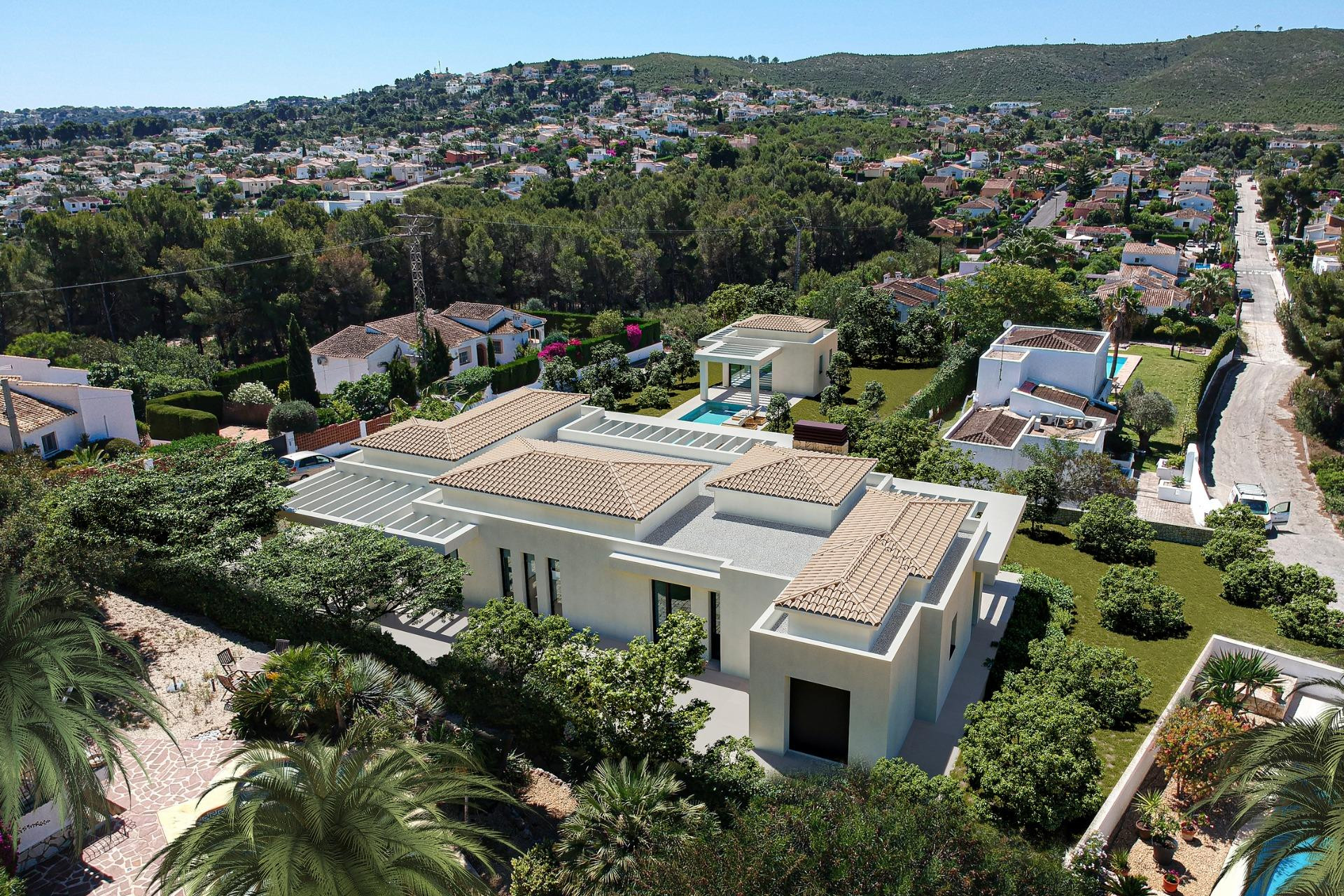 Nieuwbouw Woningen - Villa - Jávea - Pinomar