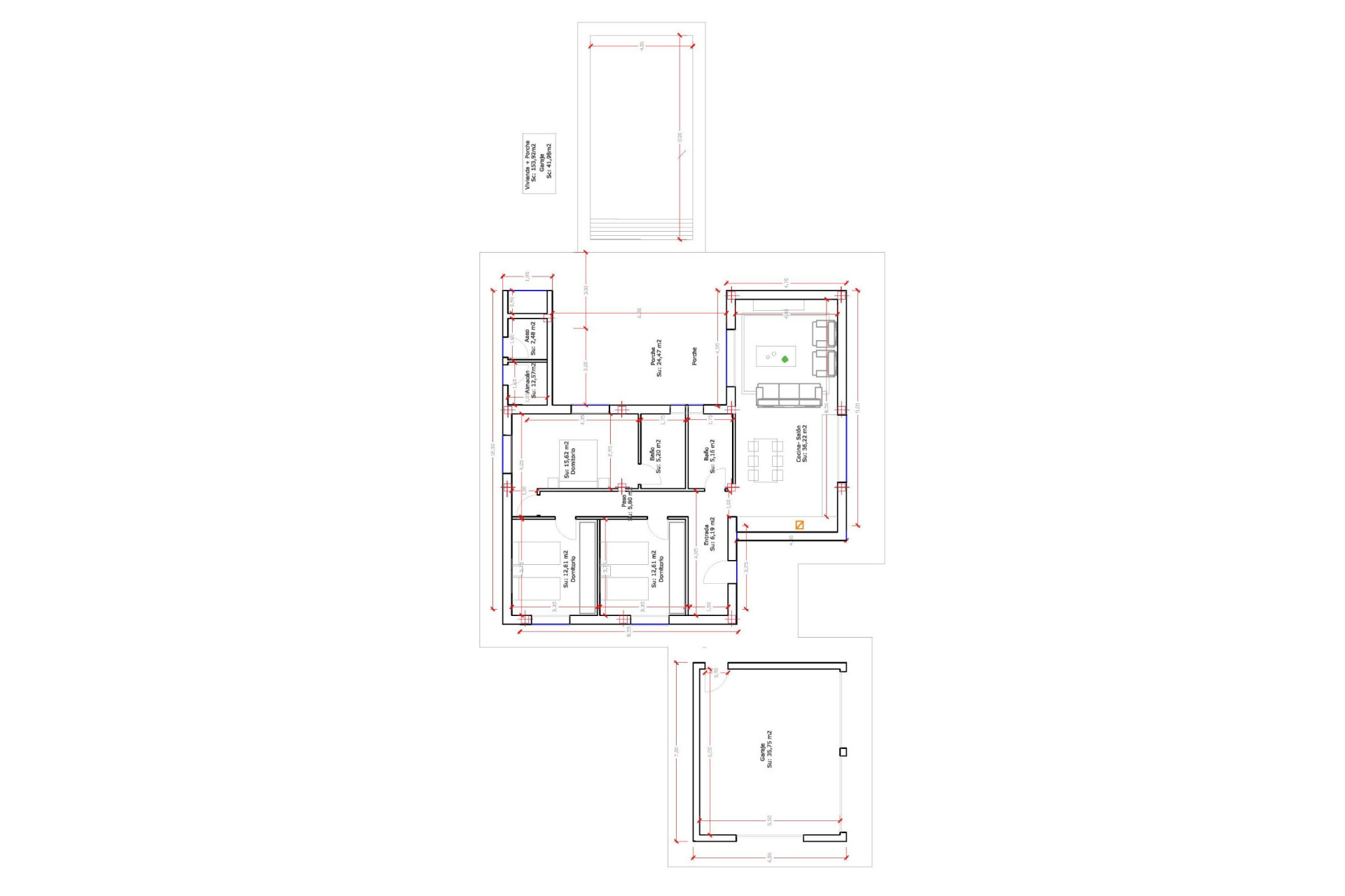 Nieuwbouw Woningen - Villa - Jumilla - Torre del Rico