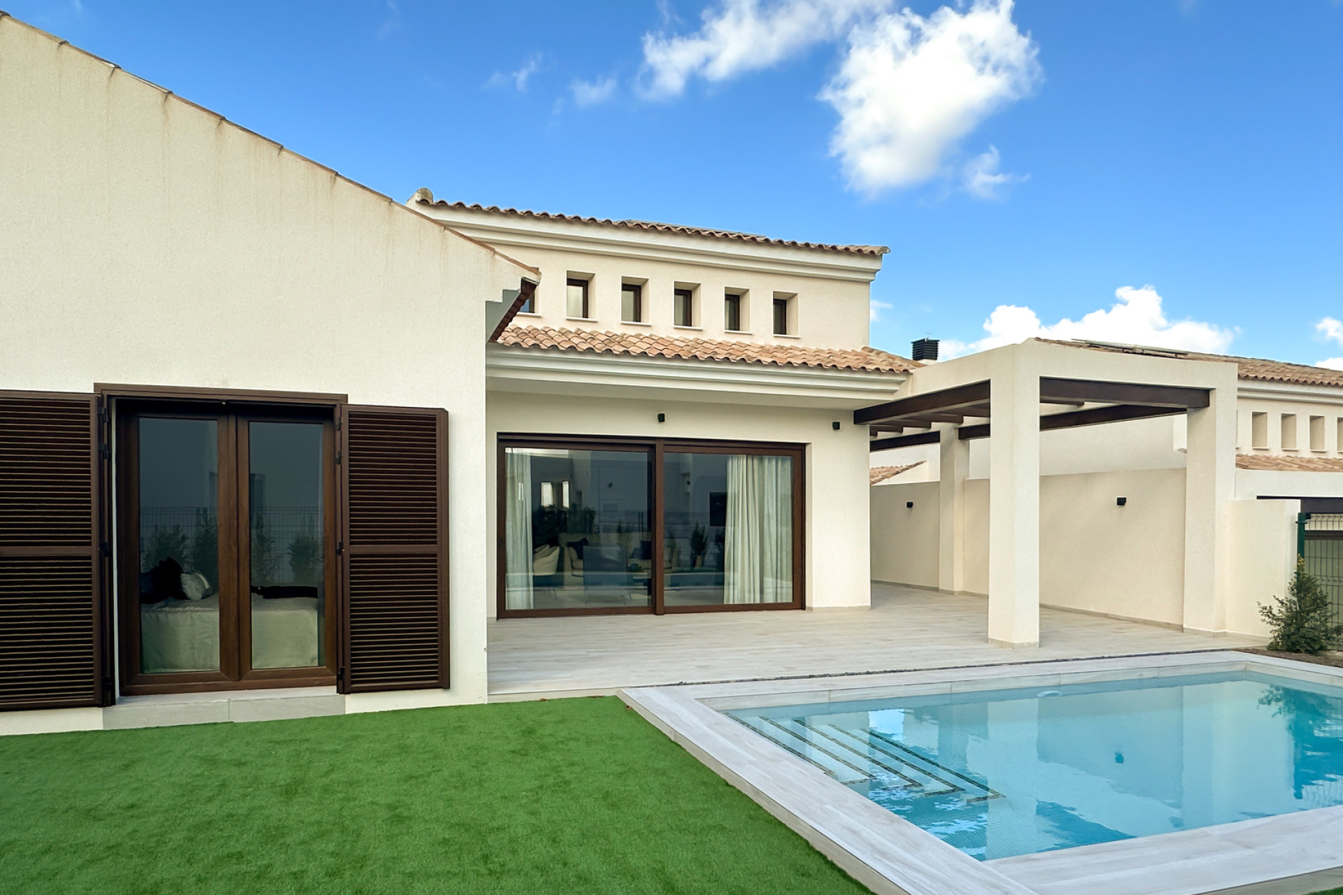 Nieuwbouw Woningen - Villa - La Finca Golf