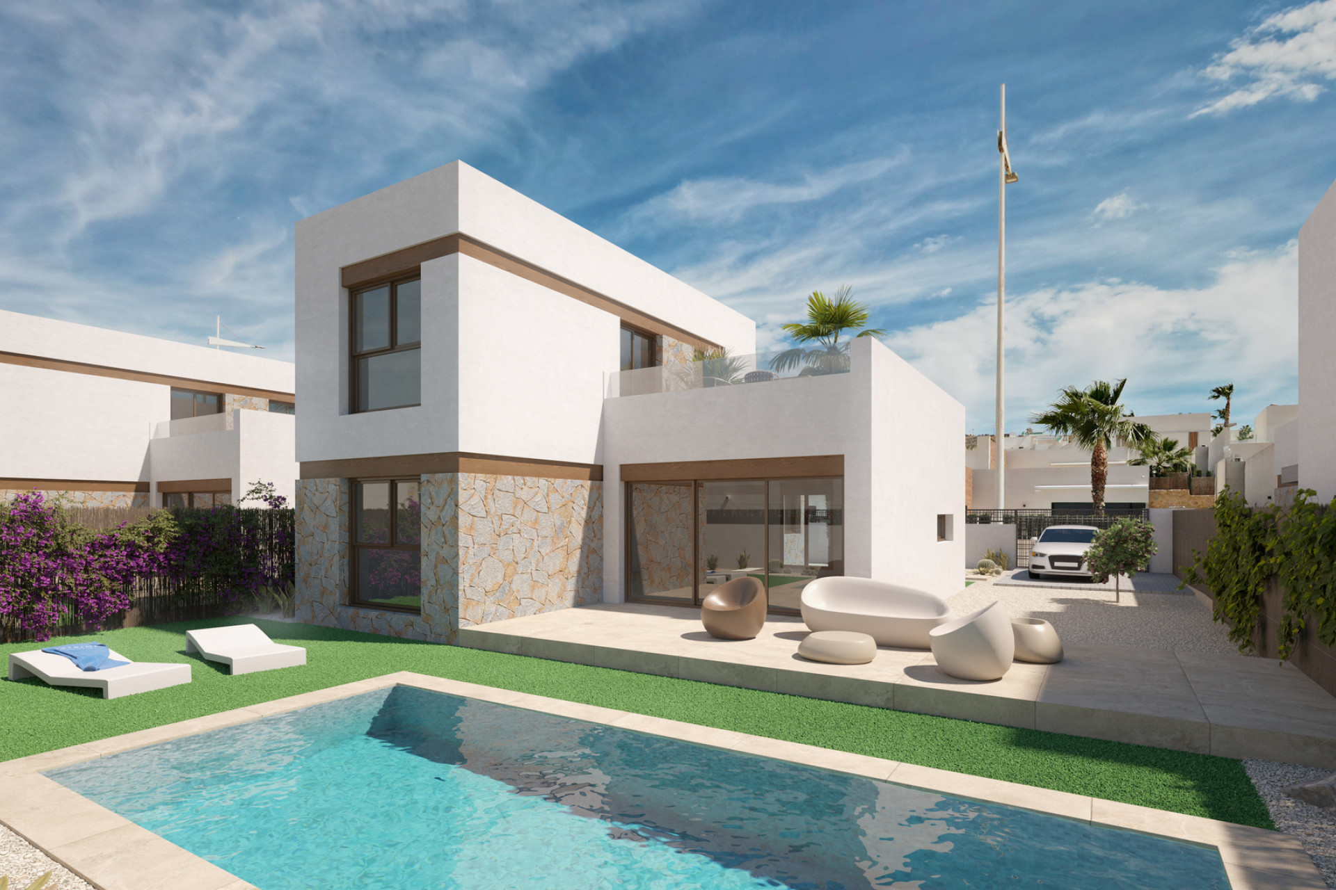 Nieuwbouw Woningen - Villa - La Finca Golf