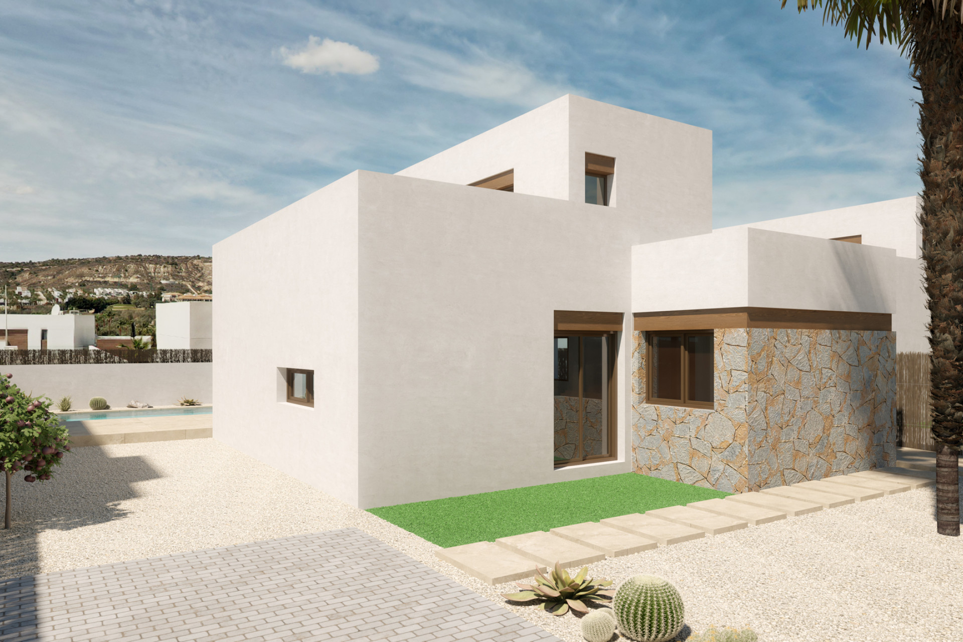 Nieuwbouw Woningen - Villa - La Finca Golf
