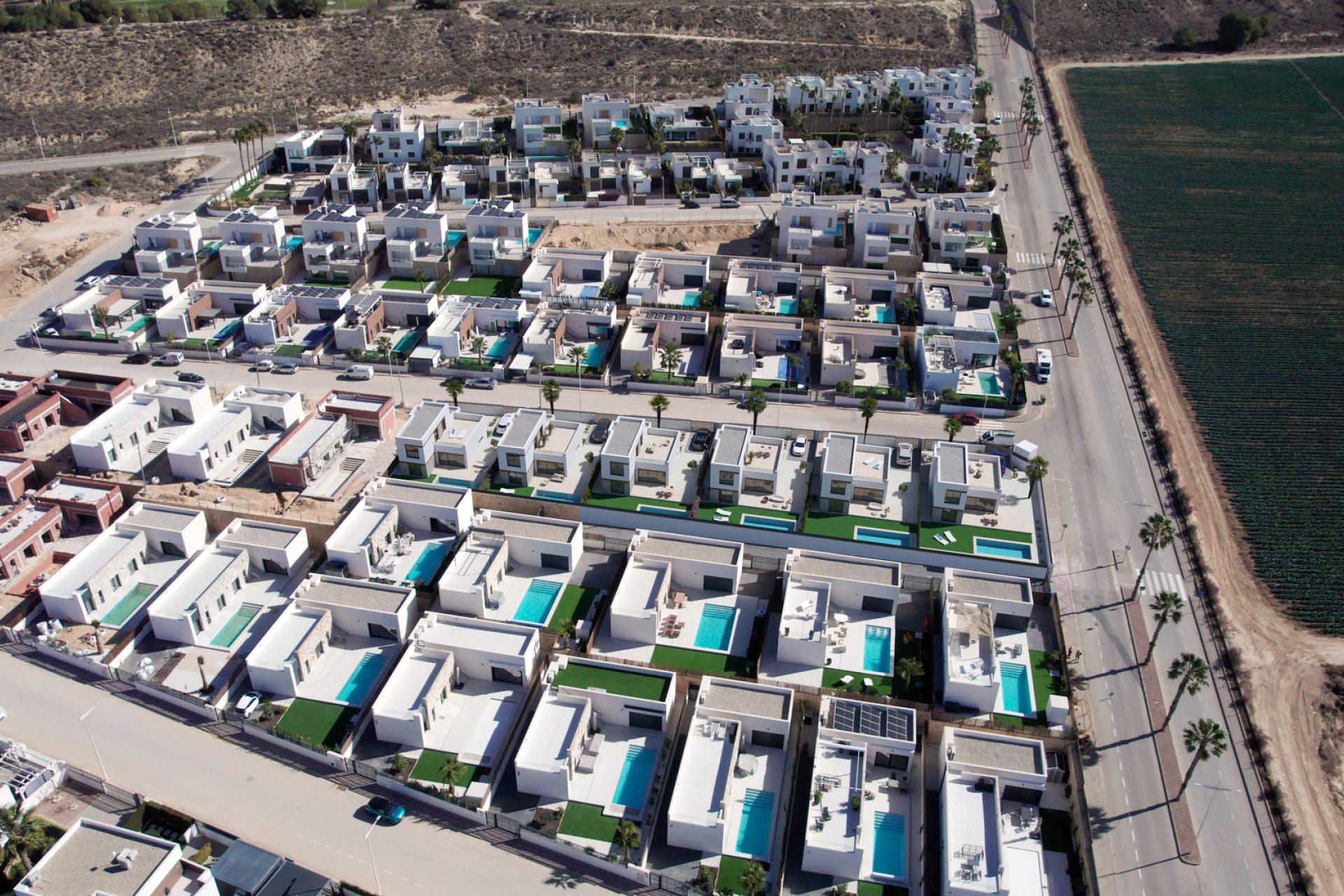 Nieuwbouw Woningen - Villa - La Finca Golf