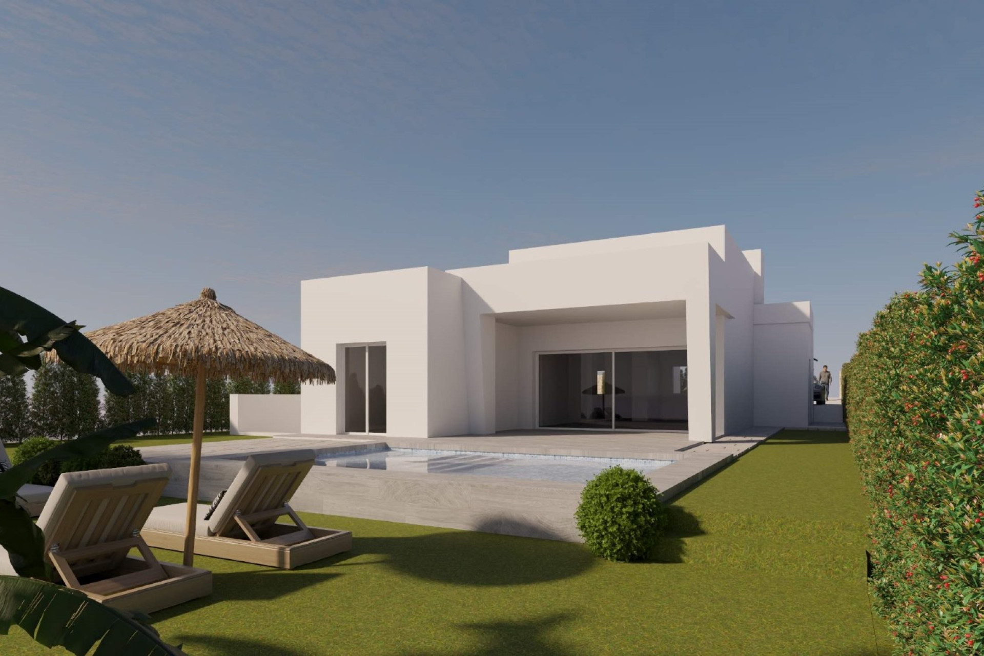 Nieuwbouw Woningen - Villa - La Finca Golf