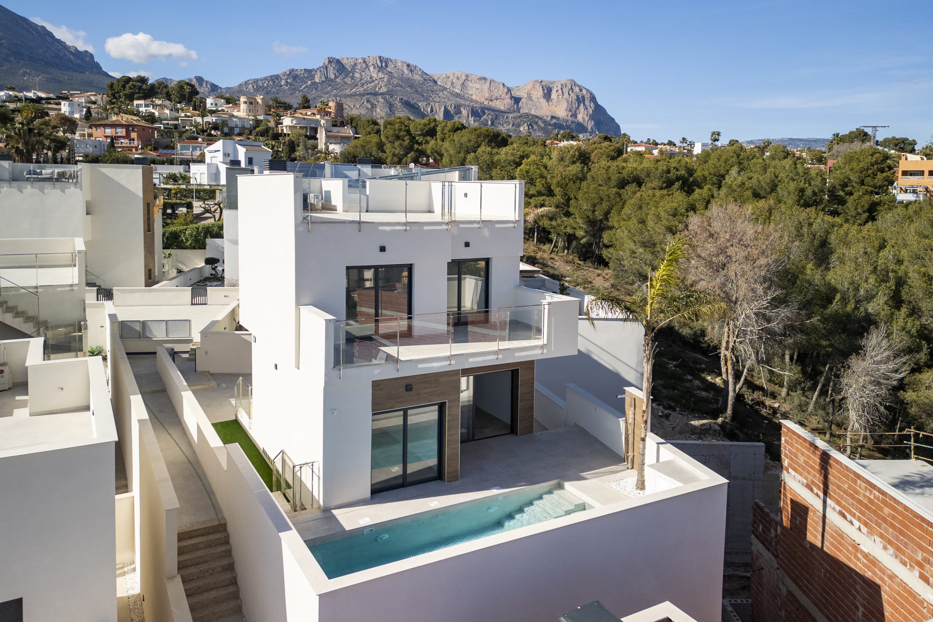 Nieuwbouw Woningen - Villa - La Nucía - Coloma