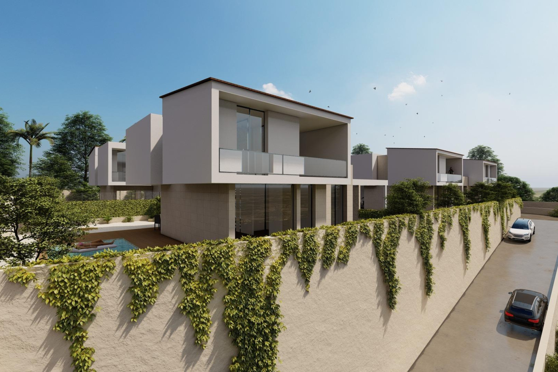 Nieuwbouw Woningen - Villa - La Nucía - Escandinavia