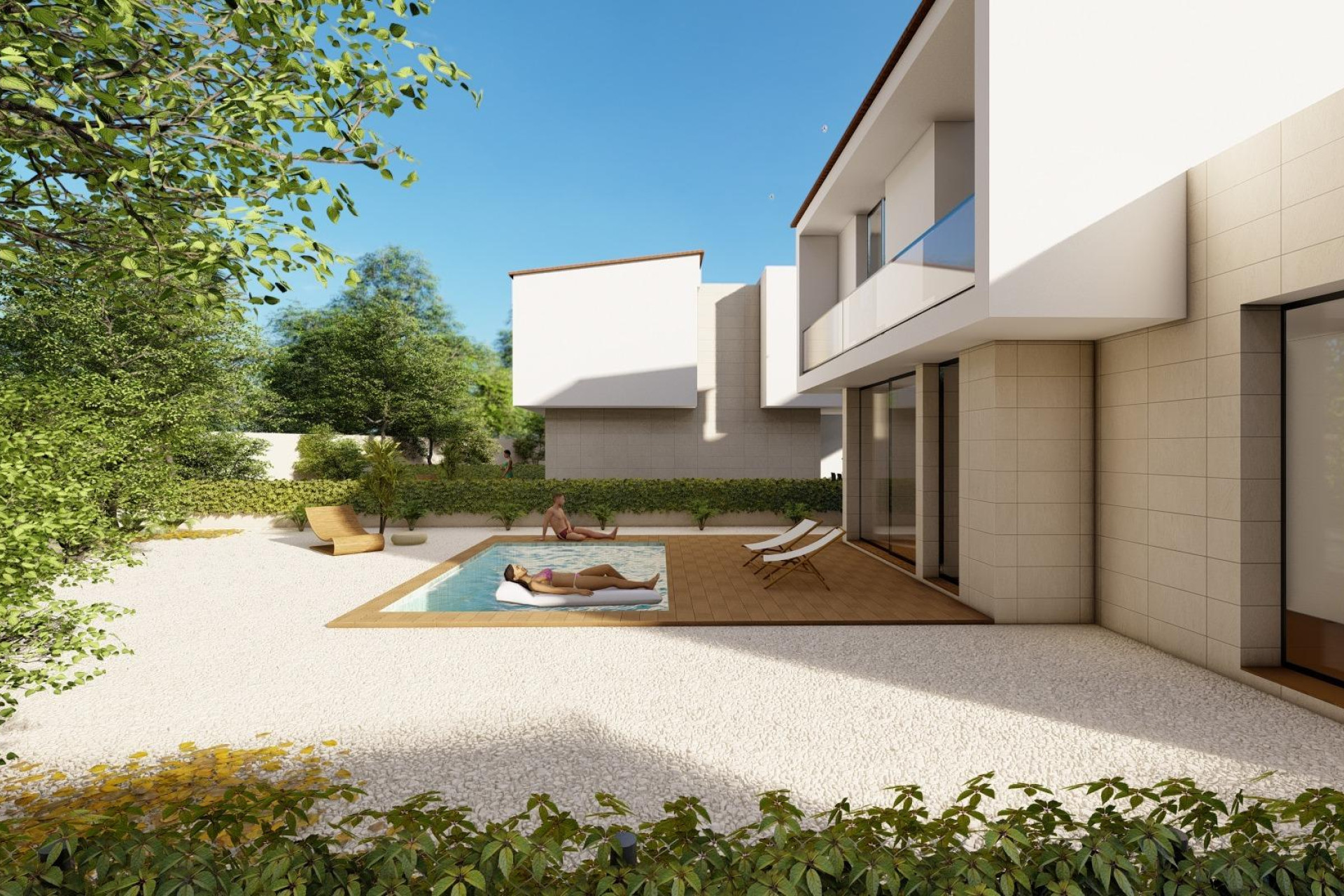 Nieuwbouw Woningen - Villa - La Nucía - Escandinavia