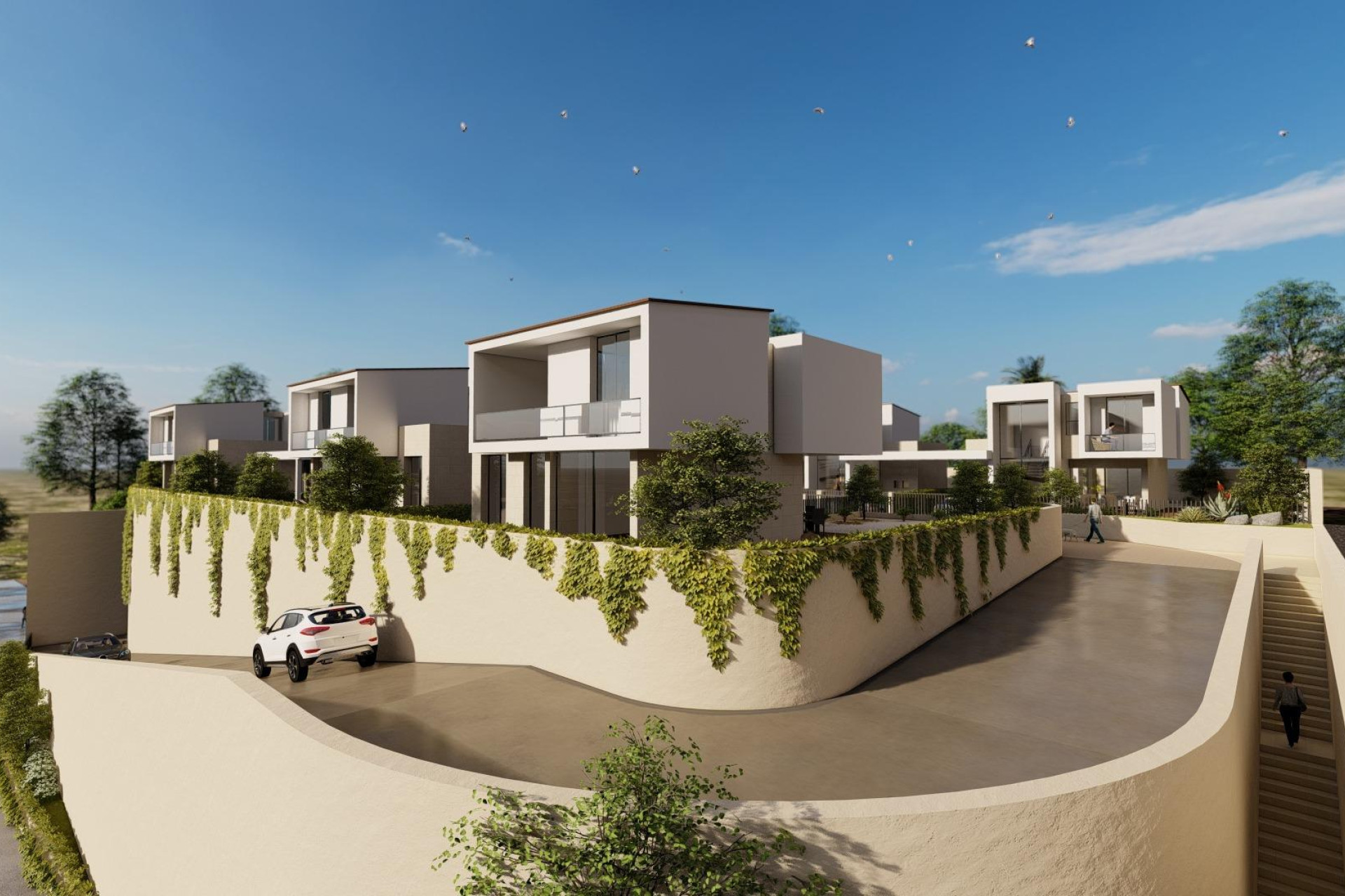 Nieuwbouw Woningen - Villa - La Nucía - Urbanizaciones