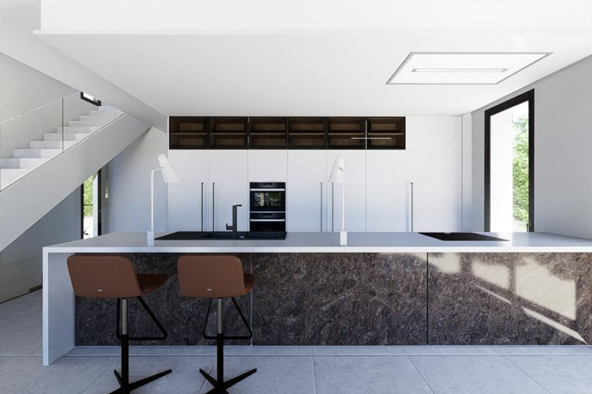 Nieuwbouw Woningen - Villa - La Nucía