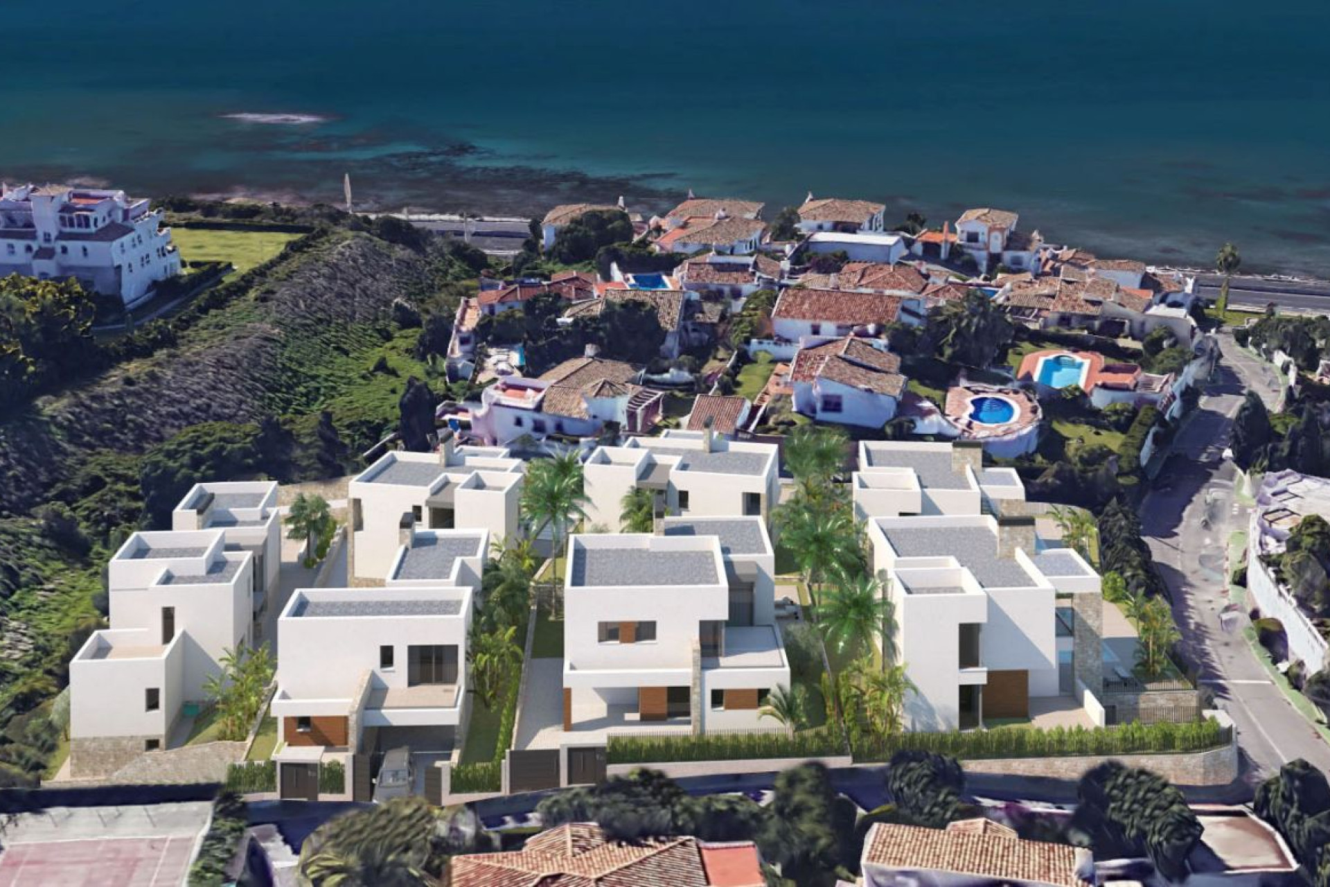 Nieuwbouw Woningen - Villa - Las Farolas