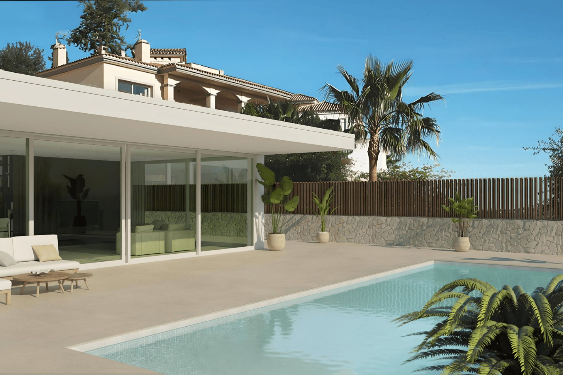 Nieuwbouw Woningen - Villa - Las Lagunas de Mijas