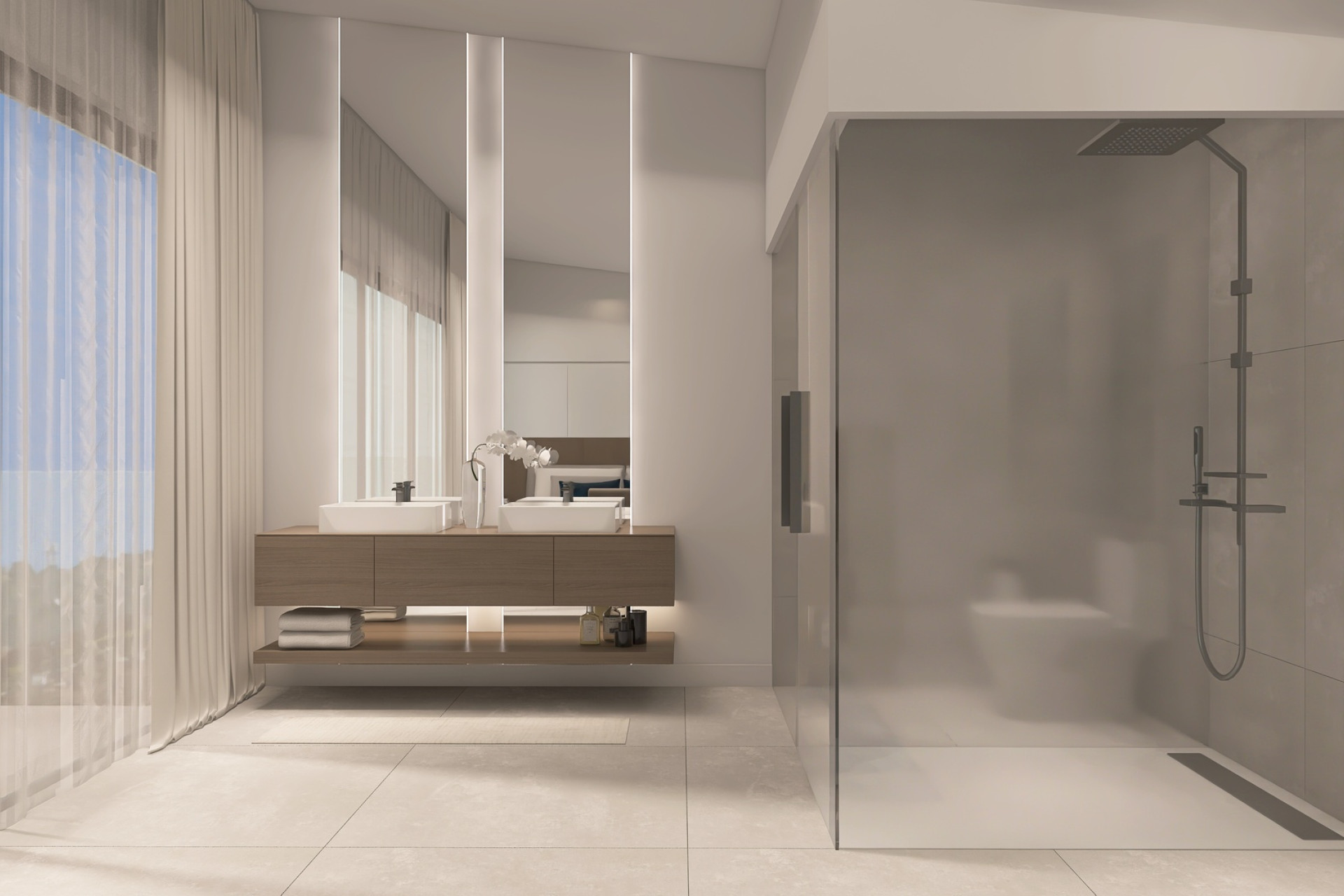 Nieuwbouw Woningen - Villa - Las Lagunas de Mijas