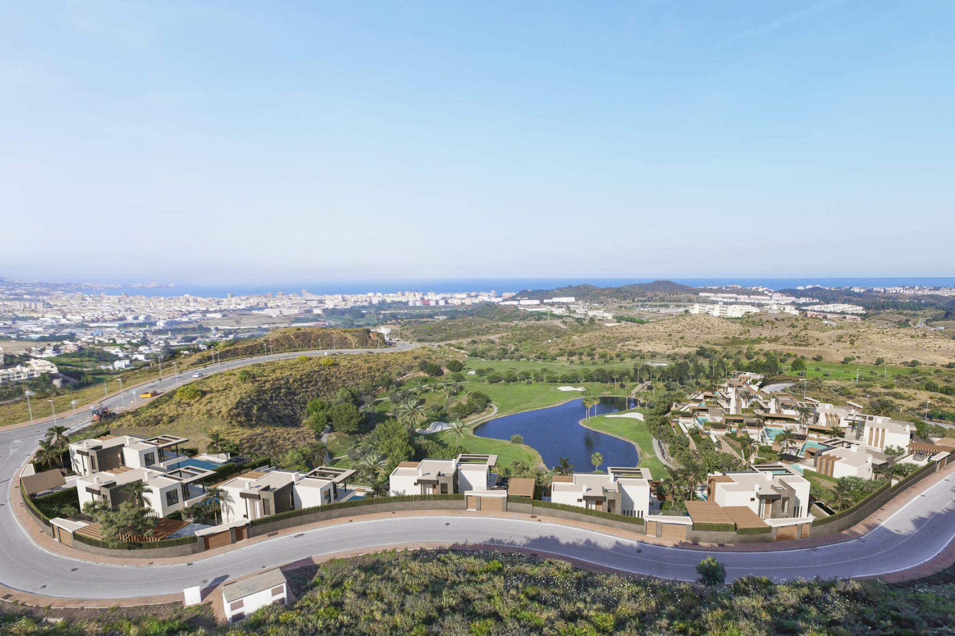 Nieuwbouw Woningen - Villa - Las Lagunas de Mijas