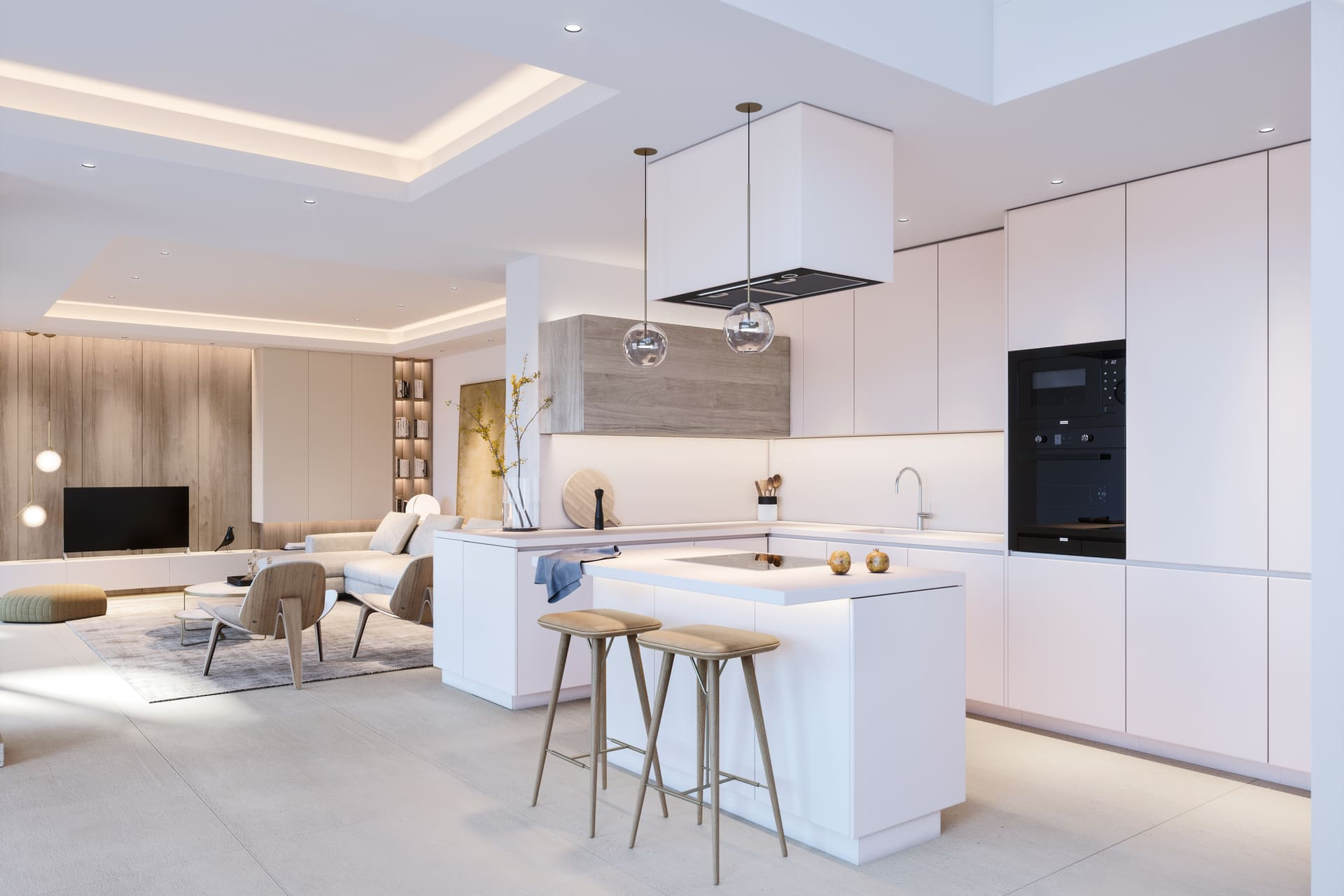 Nieuwbouw Woningen - Villa - Las Lagunas de Mijas