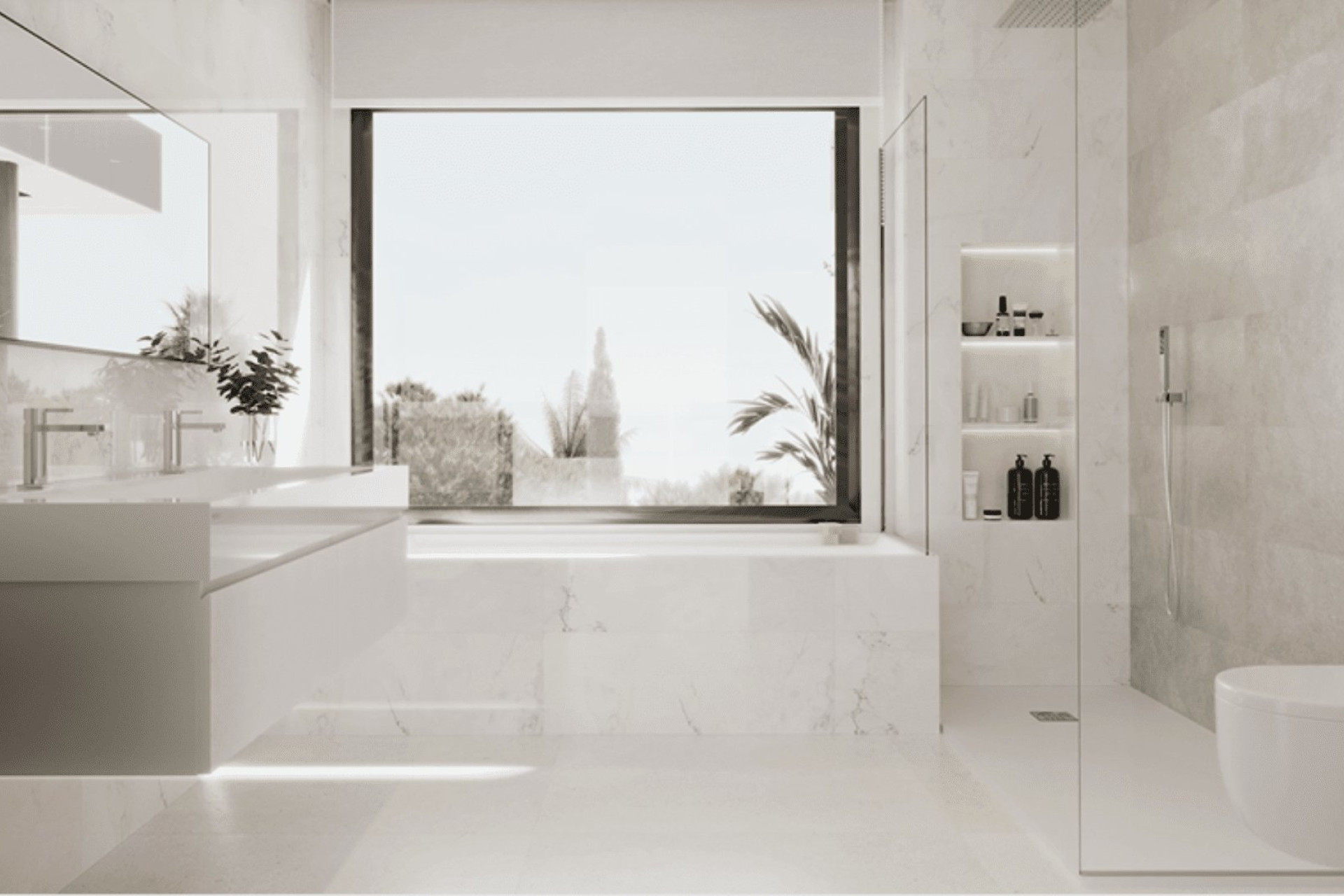 Nieuwbouw Woningen - Villa - Las Lagunas de Mijas
