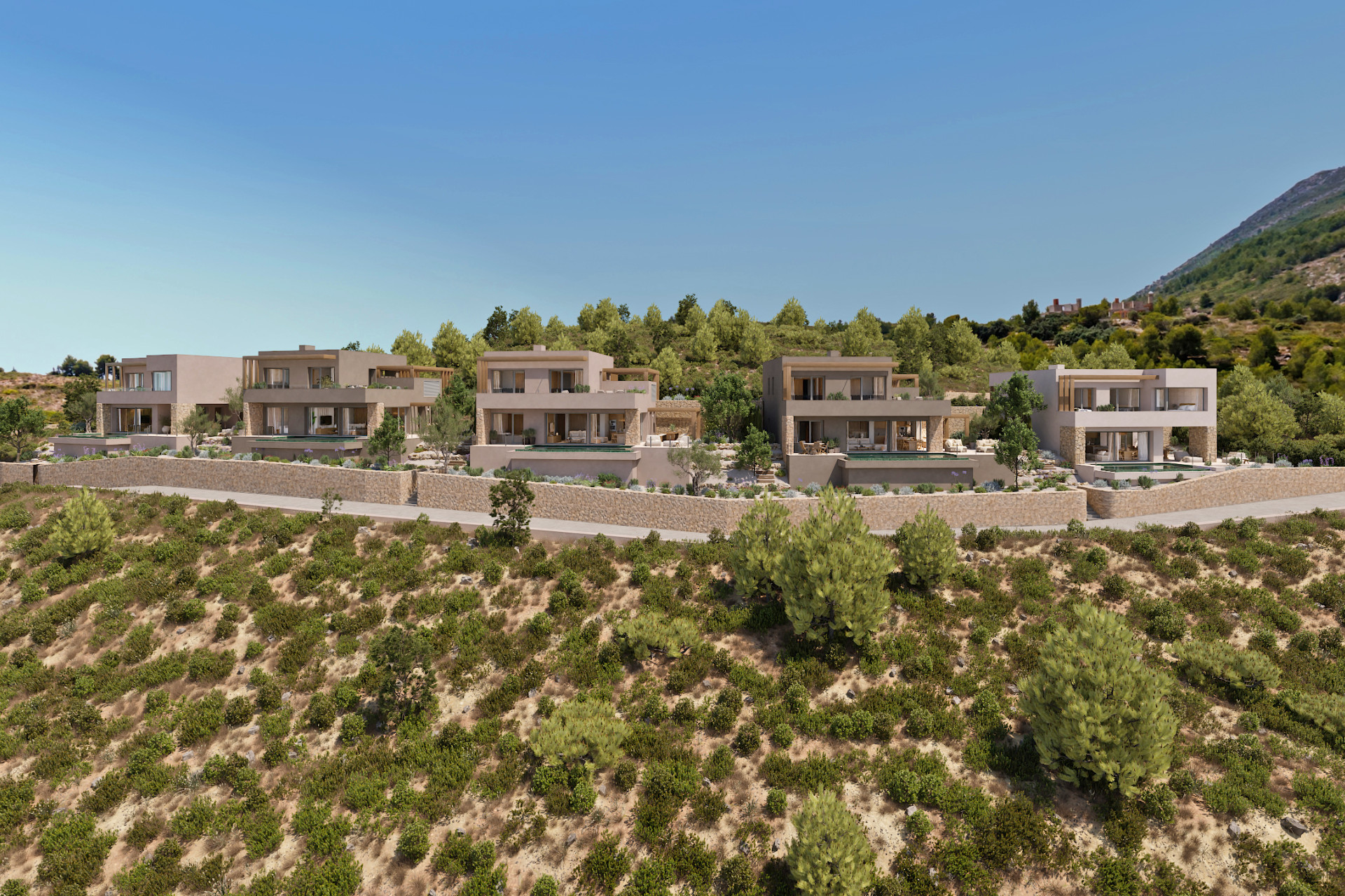 Nieuwbouw Woningen - Villa - Llíber - Vall de Pop