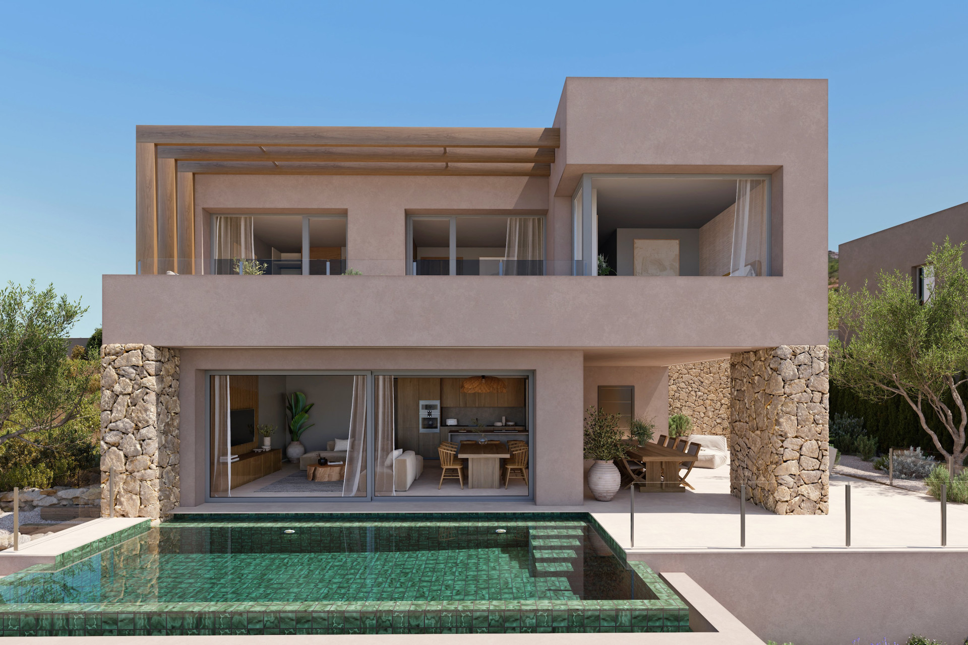 Nieuwbouw Woningen - Villa - Llíber - Vall de Pop