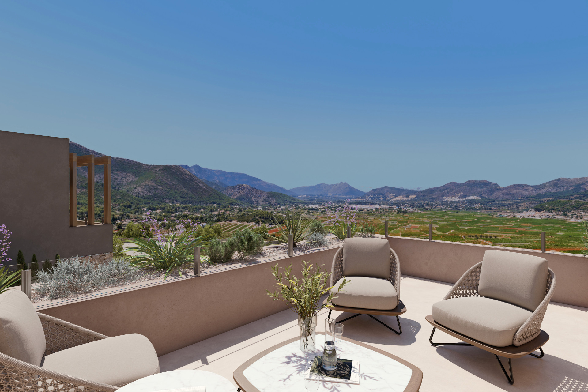 Nieuwbouw Woningen - Villa - Llíber - Vall de Pop