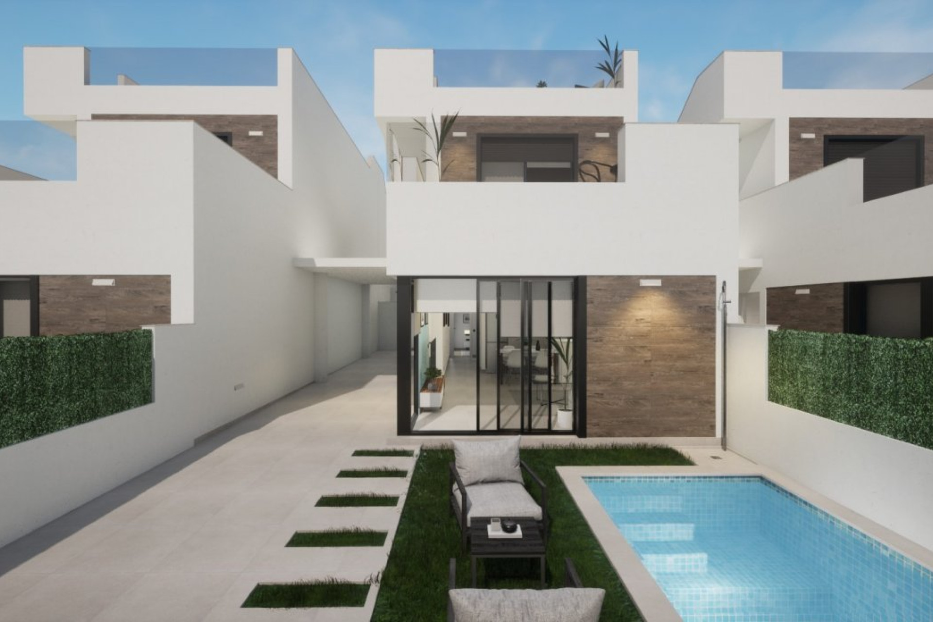 Nieuwbouw Woningen - Villa - Los Alcazares - La Concha