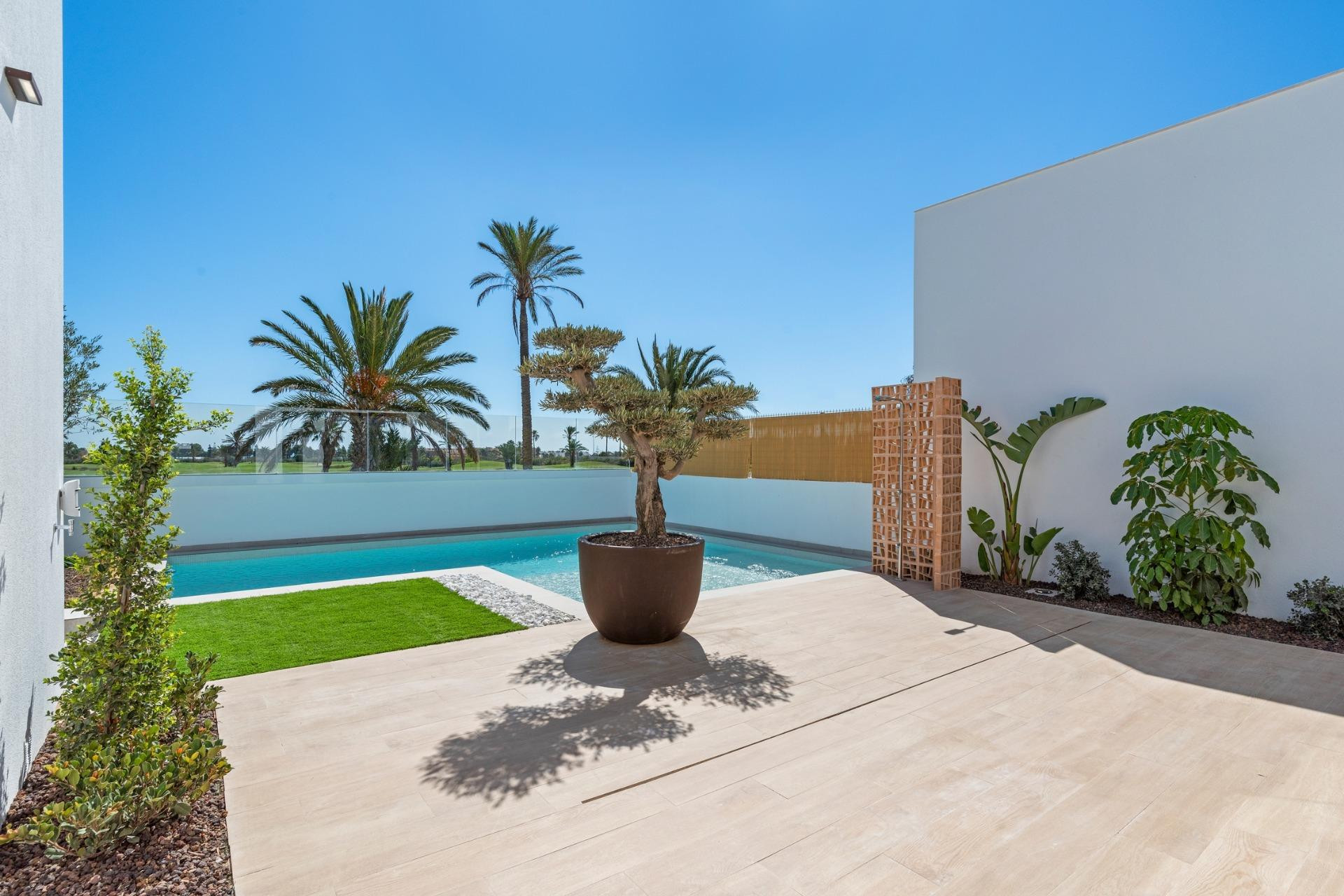 Nieuwbouw Woningen - Villa - Los Alcazares - Lomas Del Rame