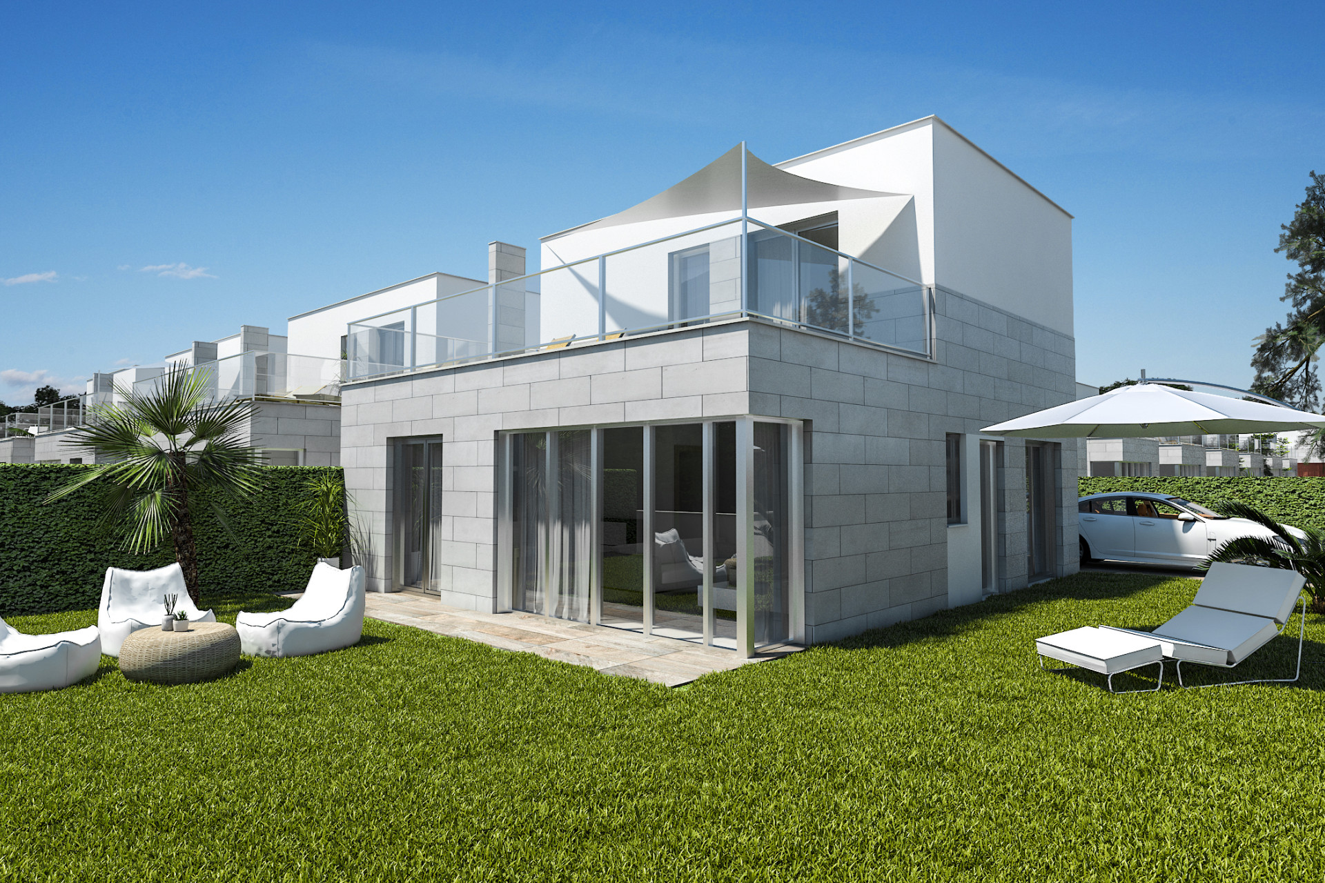Nieuwbouw Woningen - Villa - Los Alcazares - Los Alcázares