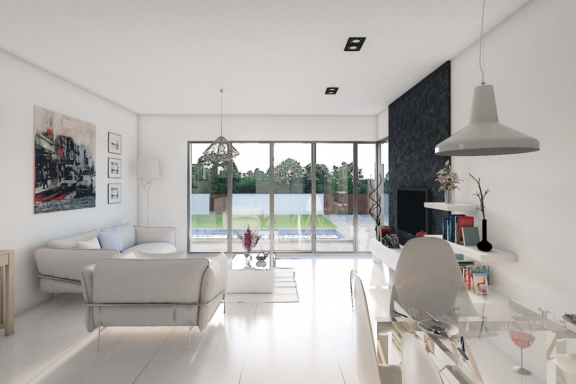 Nieuwbouw Woningen - Villa - Los Alcazares - Los Alcázares