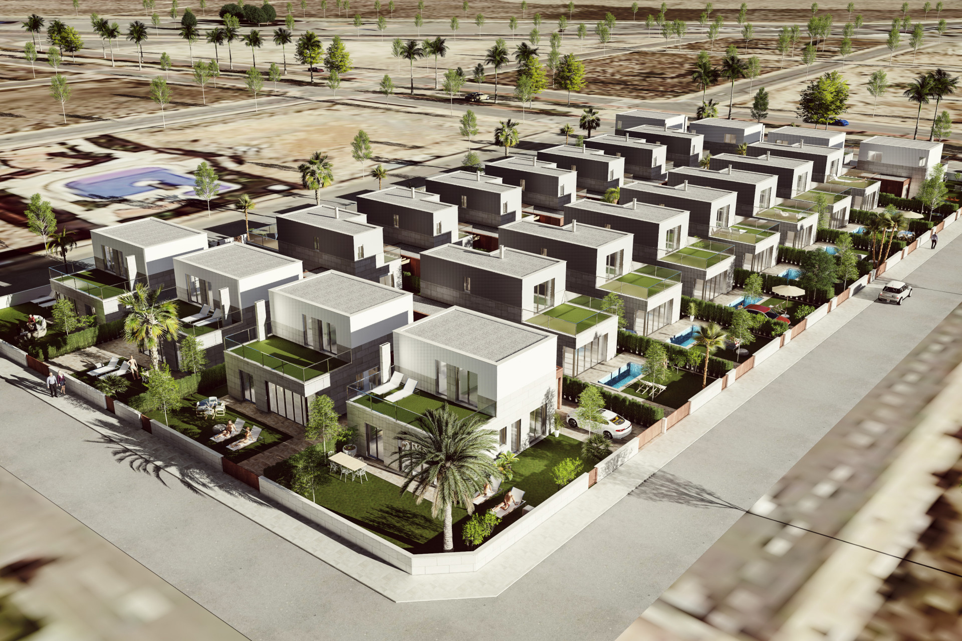 Nieuwbouw Woningen - Villa - Los Alcazares - Los Alcázares