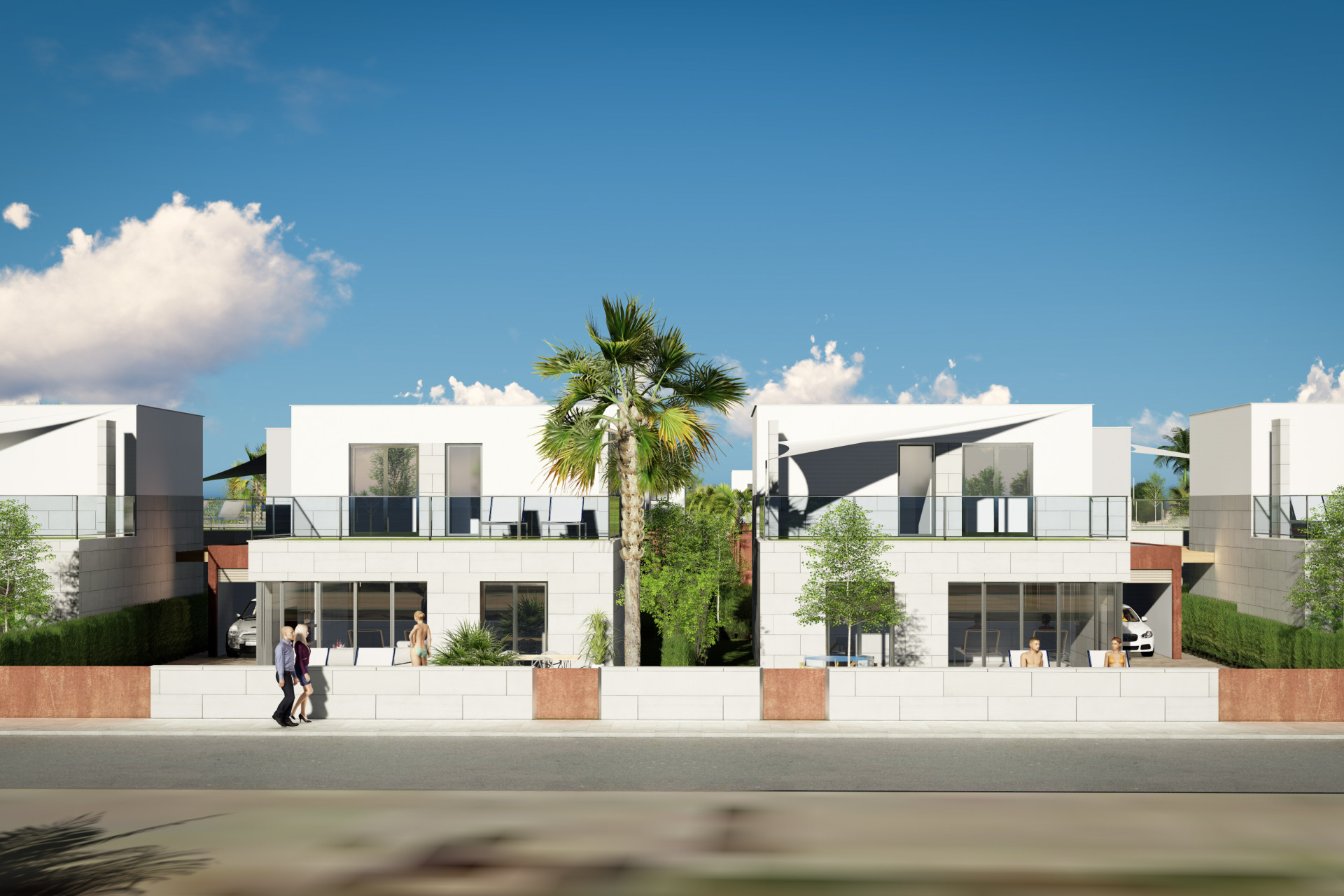 Nieuwbouw Woningen - Villa - Los Alcazares - Los Alcázares