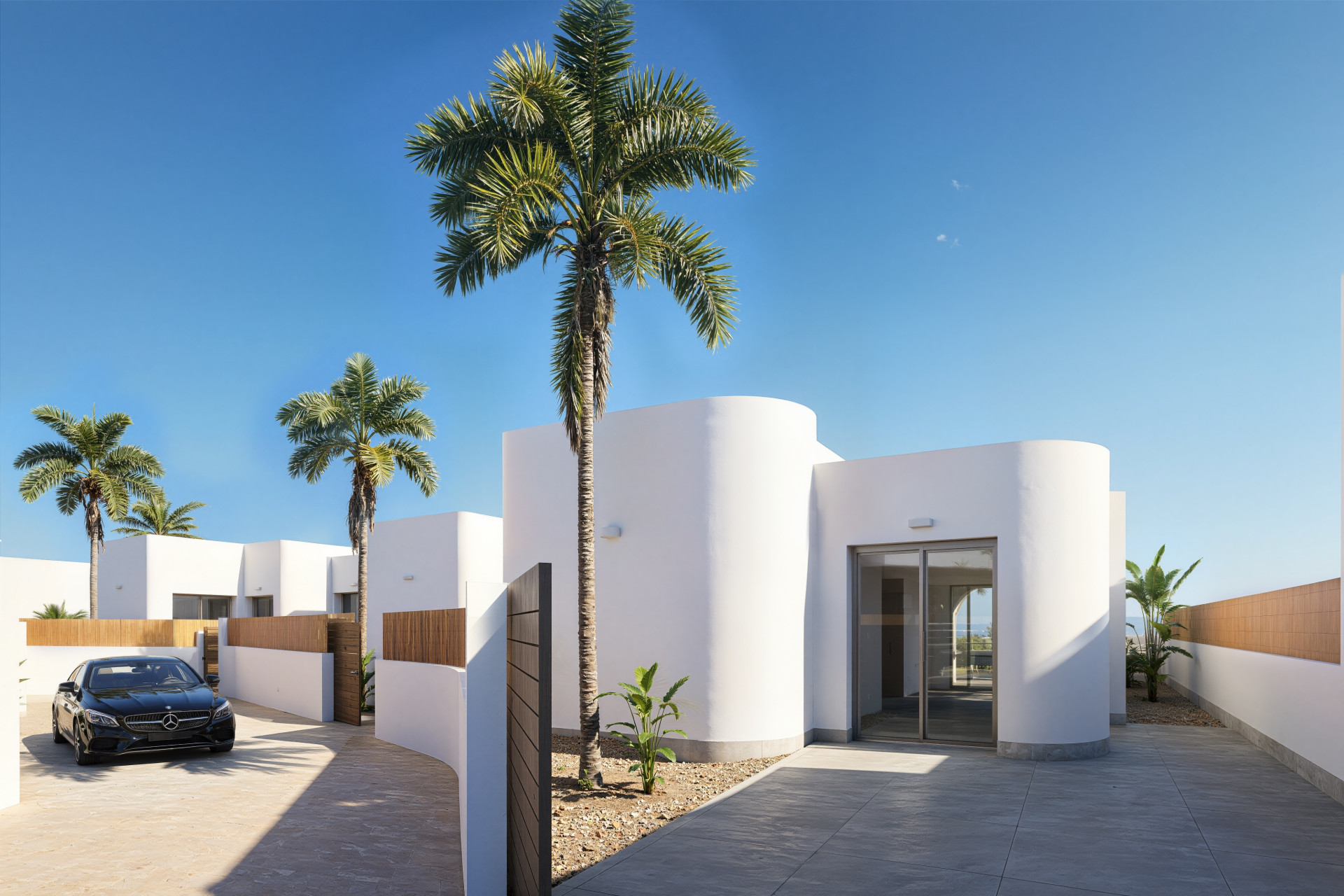 Nieuwbouw Woningen - Villa - Los Alcazares - Los Alcázares