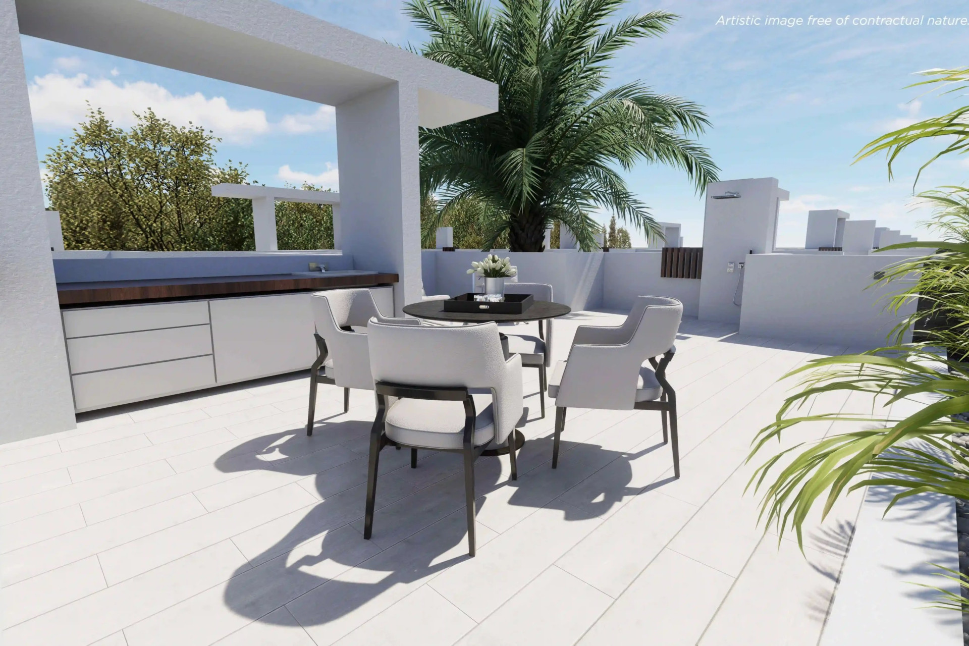 Nieuwbouw Woningen - Villa - Los Alcazares - Los Alcázares