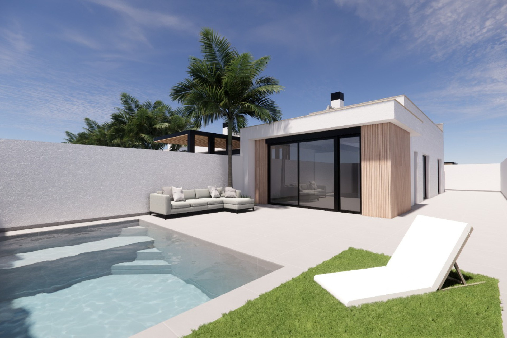 Nieuwbouw Woningen - Villa - Los Alcazares - Los Alcázares