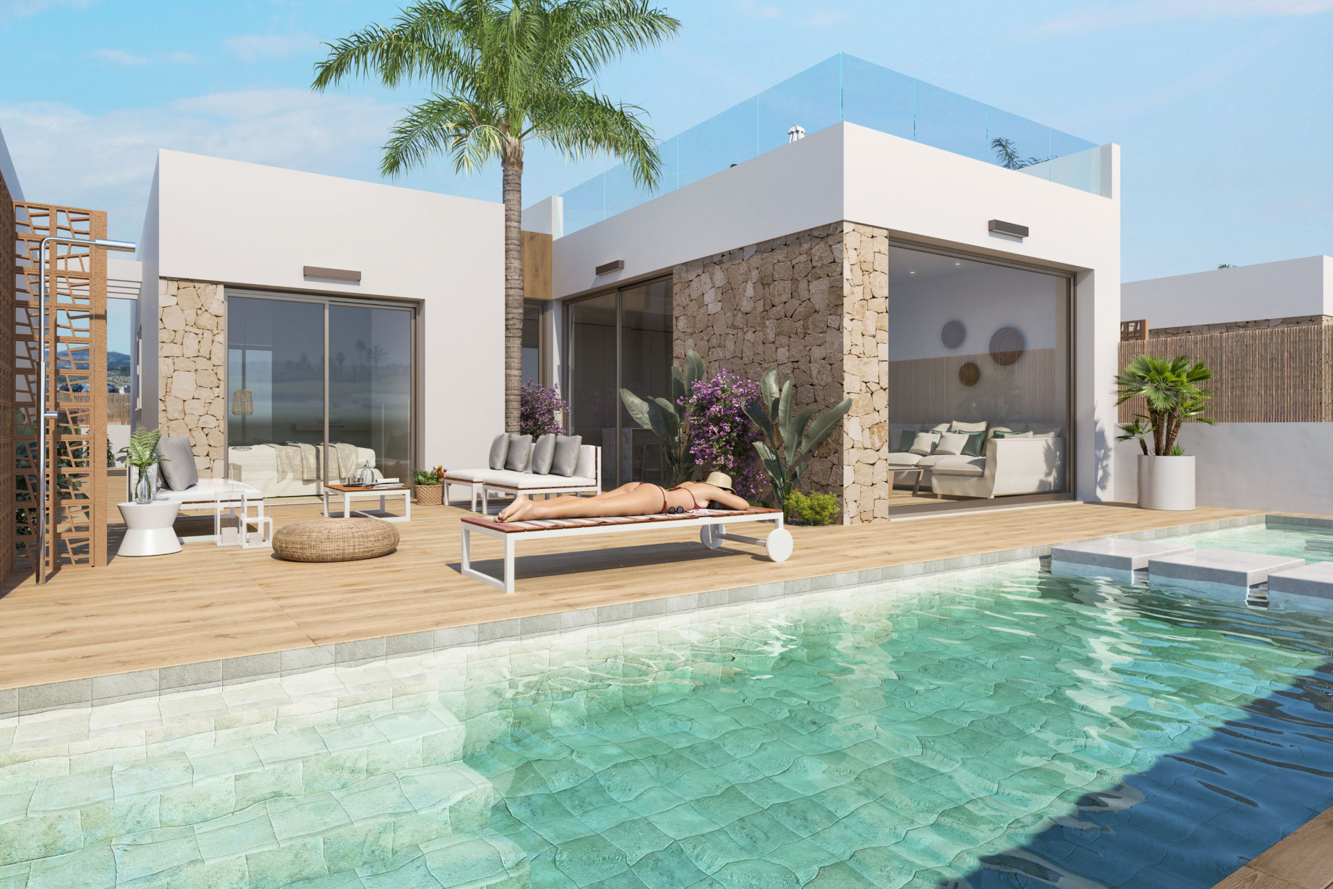 Nieuwbouw Woningen - Villa - Los Alcazares - Los Alcázares