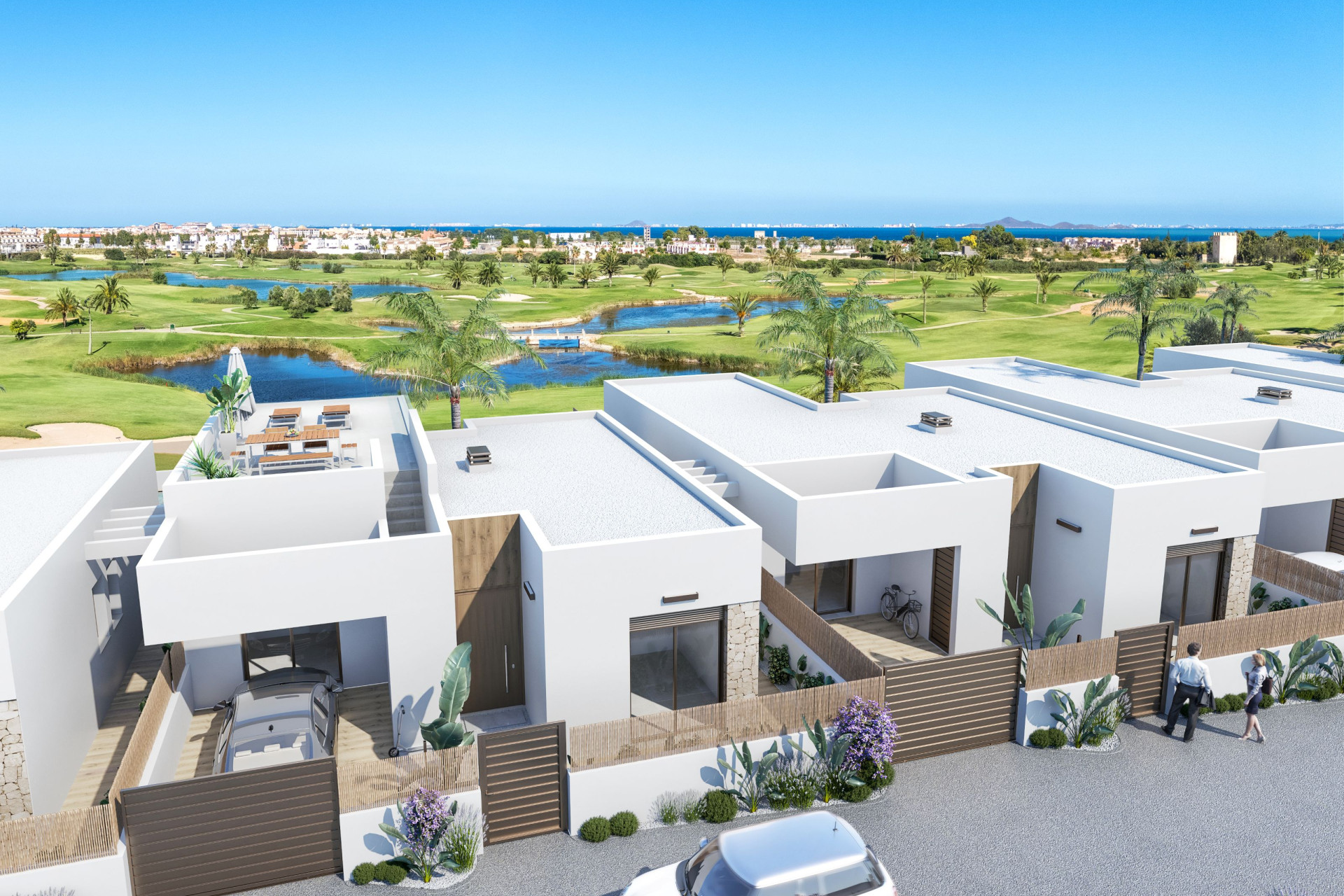 Nieuwbouw Woningen - Villa - Los Alcazares - Los Alcázares