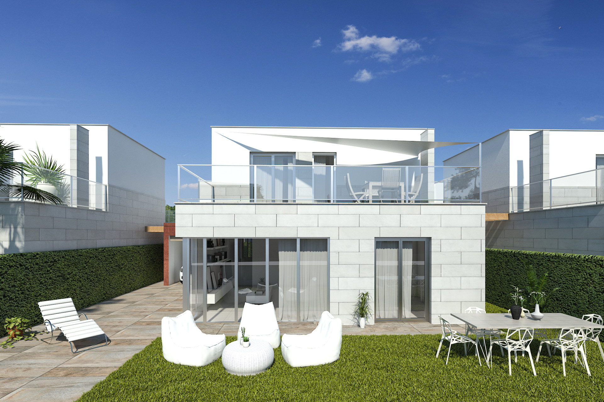 Nieuwbouw Woningen - Villa - Los Alcazares - Los Alcázares