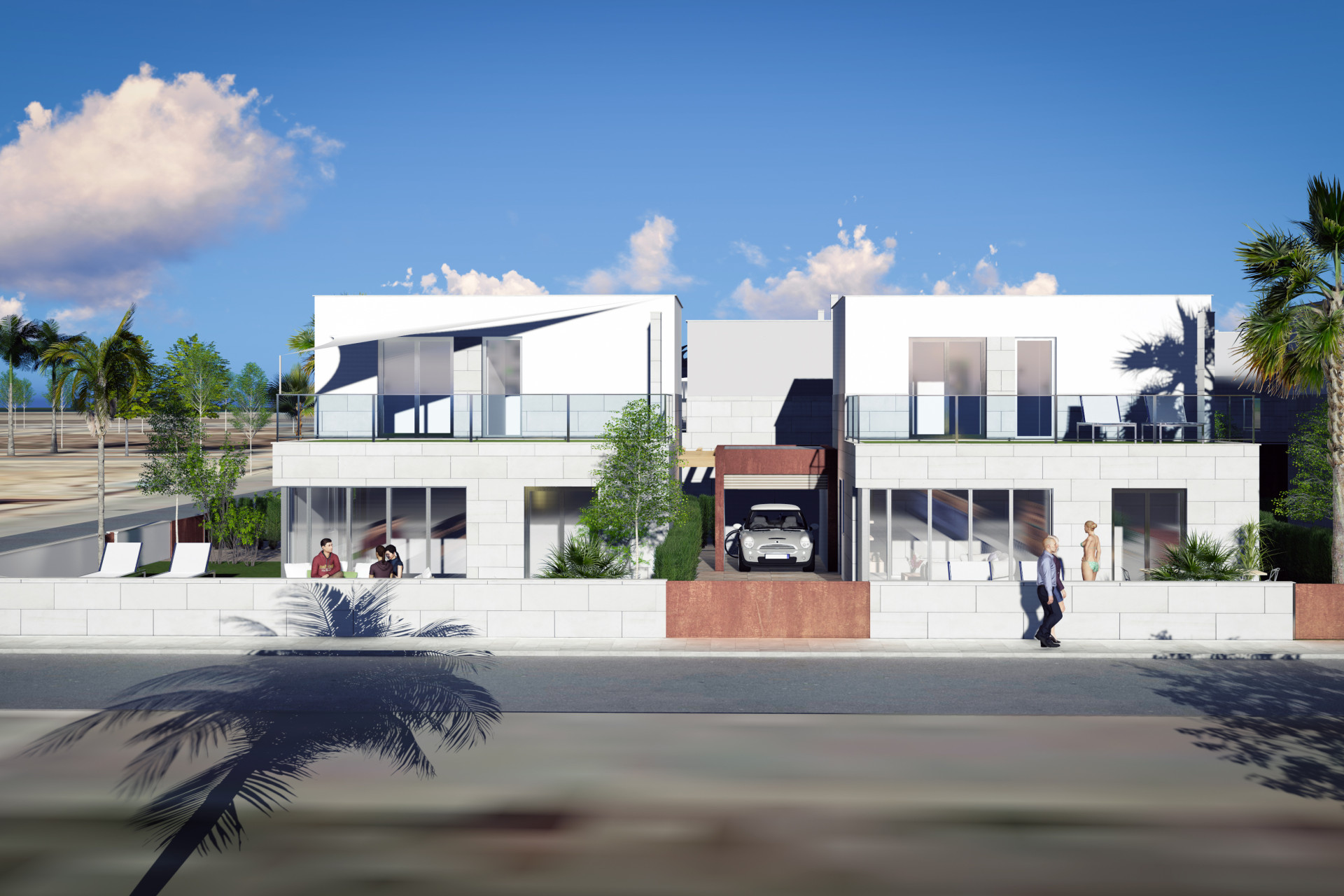 Nieuwbouw Woningen - Villa - Los Alcazares - Los Alcázares