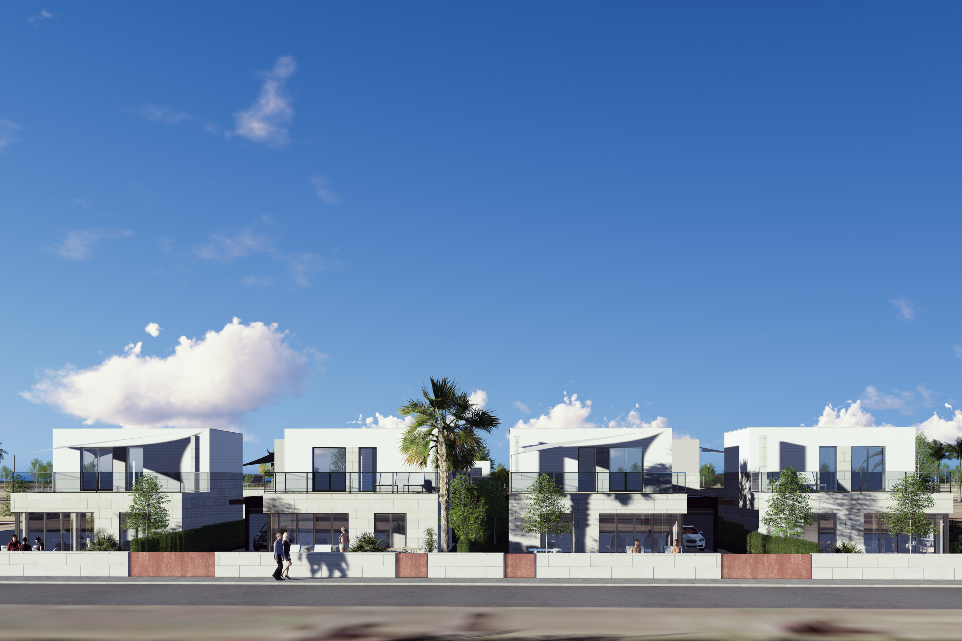 Nieuwbouw Woningen - Villa - Los Alcazares - Los Alcázares