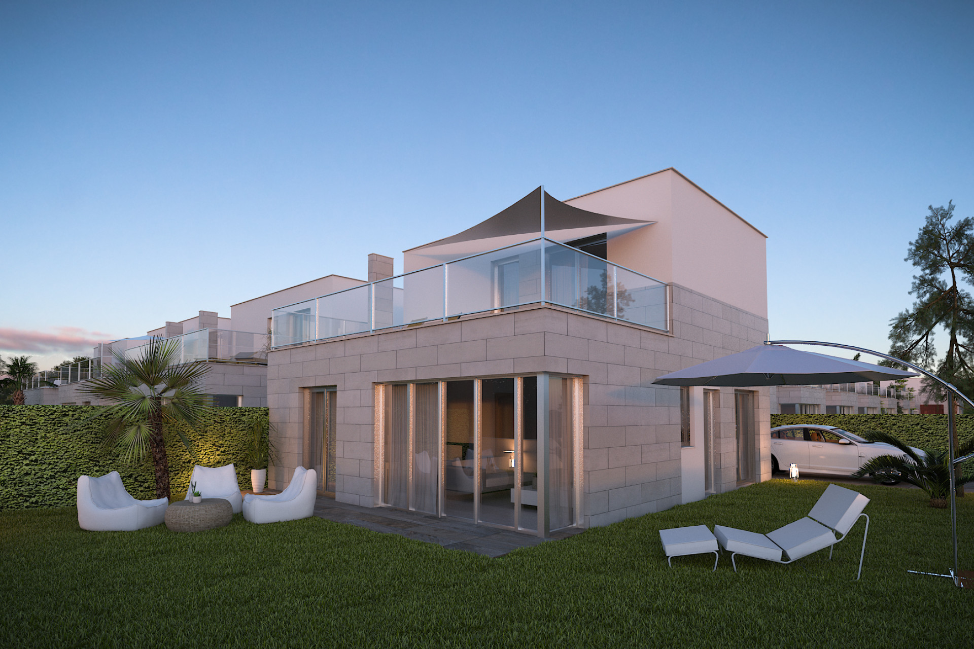 Nieuwbouw Woningen - Villa - Los Alcazares - Los Alcázares
