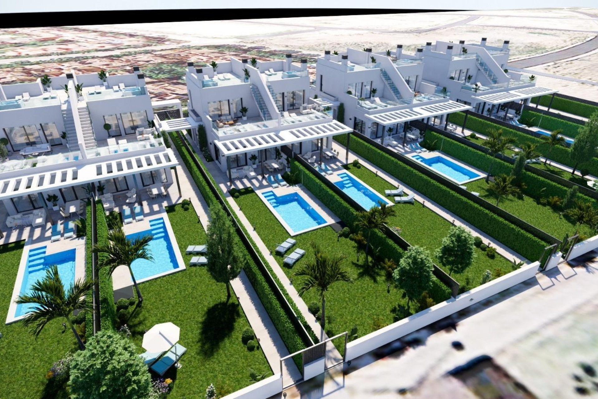 Nieuwbouw Woningen - Villa - Los Alcazares - Nueva Ribera