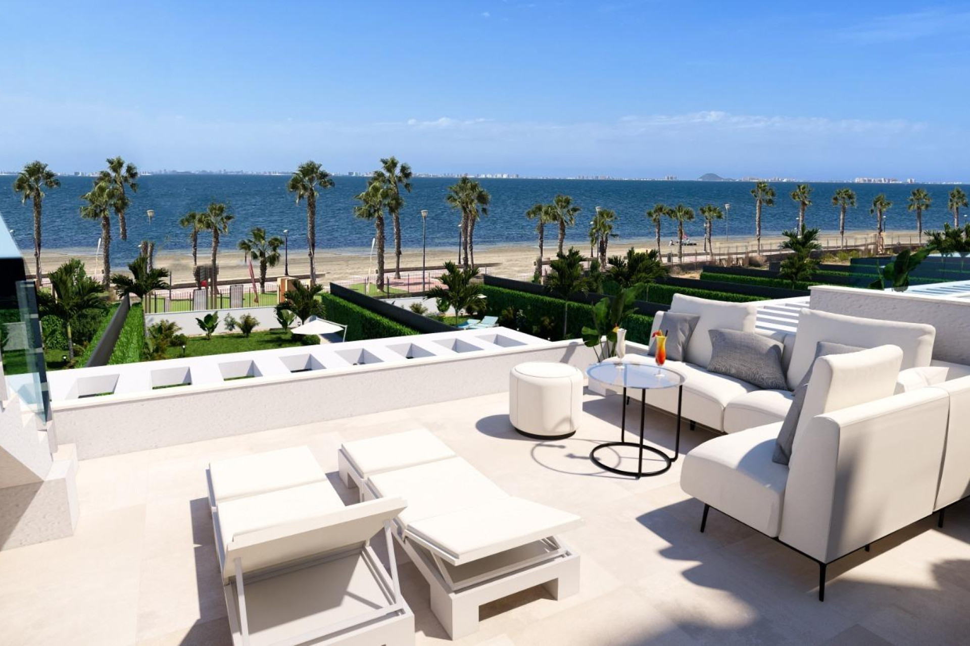 Nieuwbouw Woningen - Villa - Los Alcazares - Punta Calera