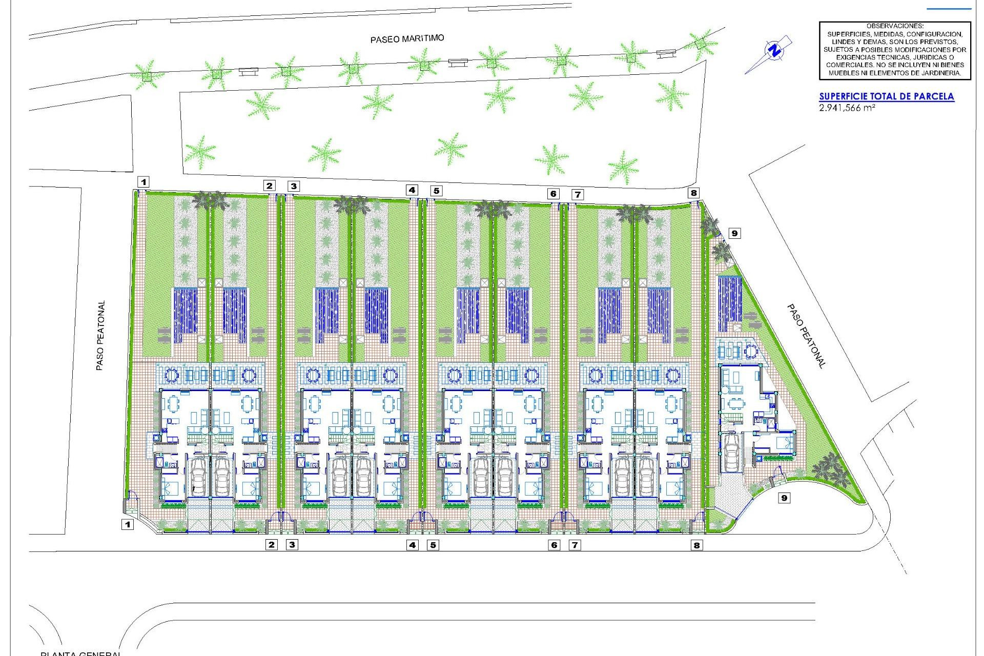 Nieuwbouw Woningen - Villa - Los Alcazares - Punta Calera