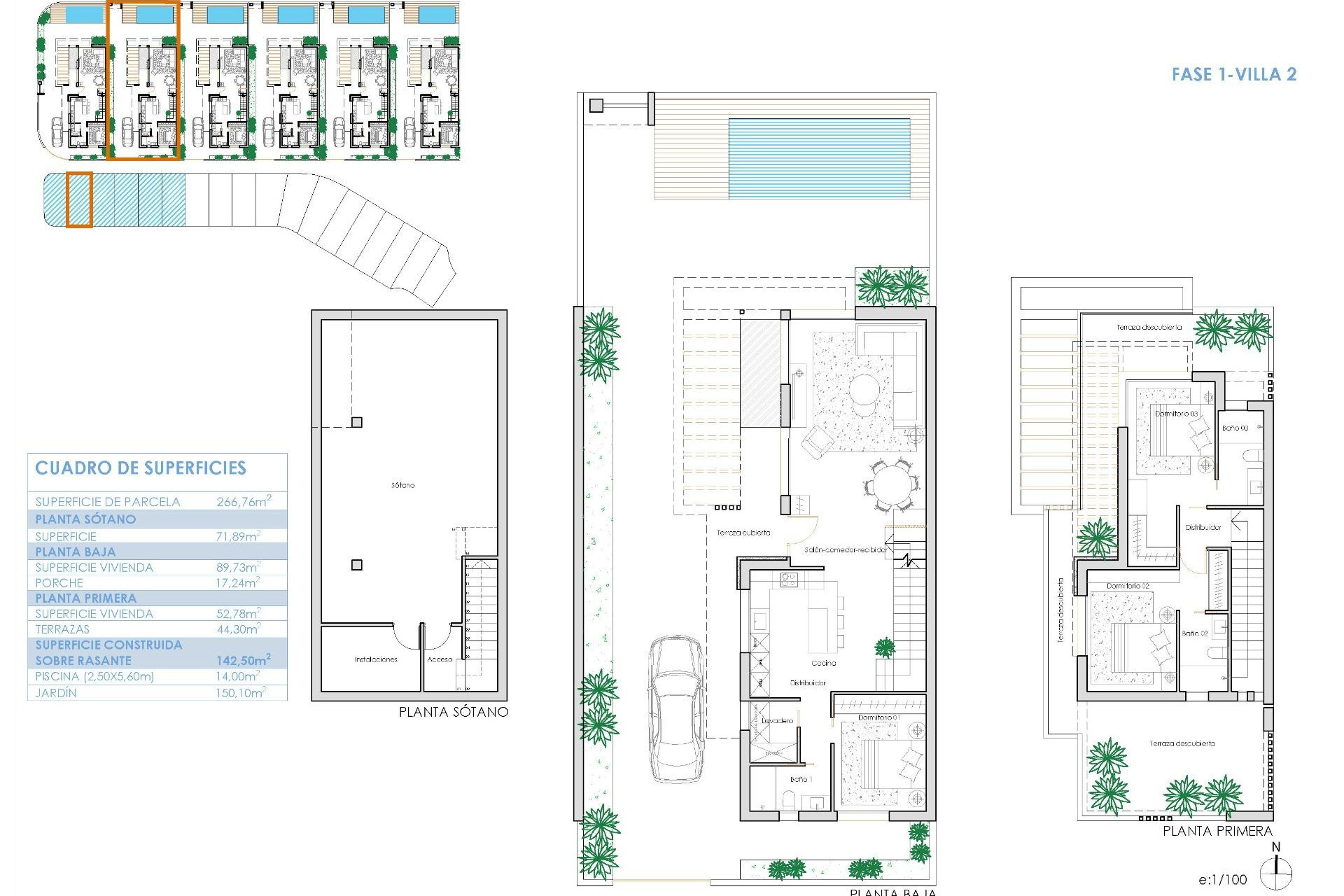 Nieuwbouw Woningen - Villa - Los Alcazares - Santa Rosalía